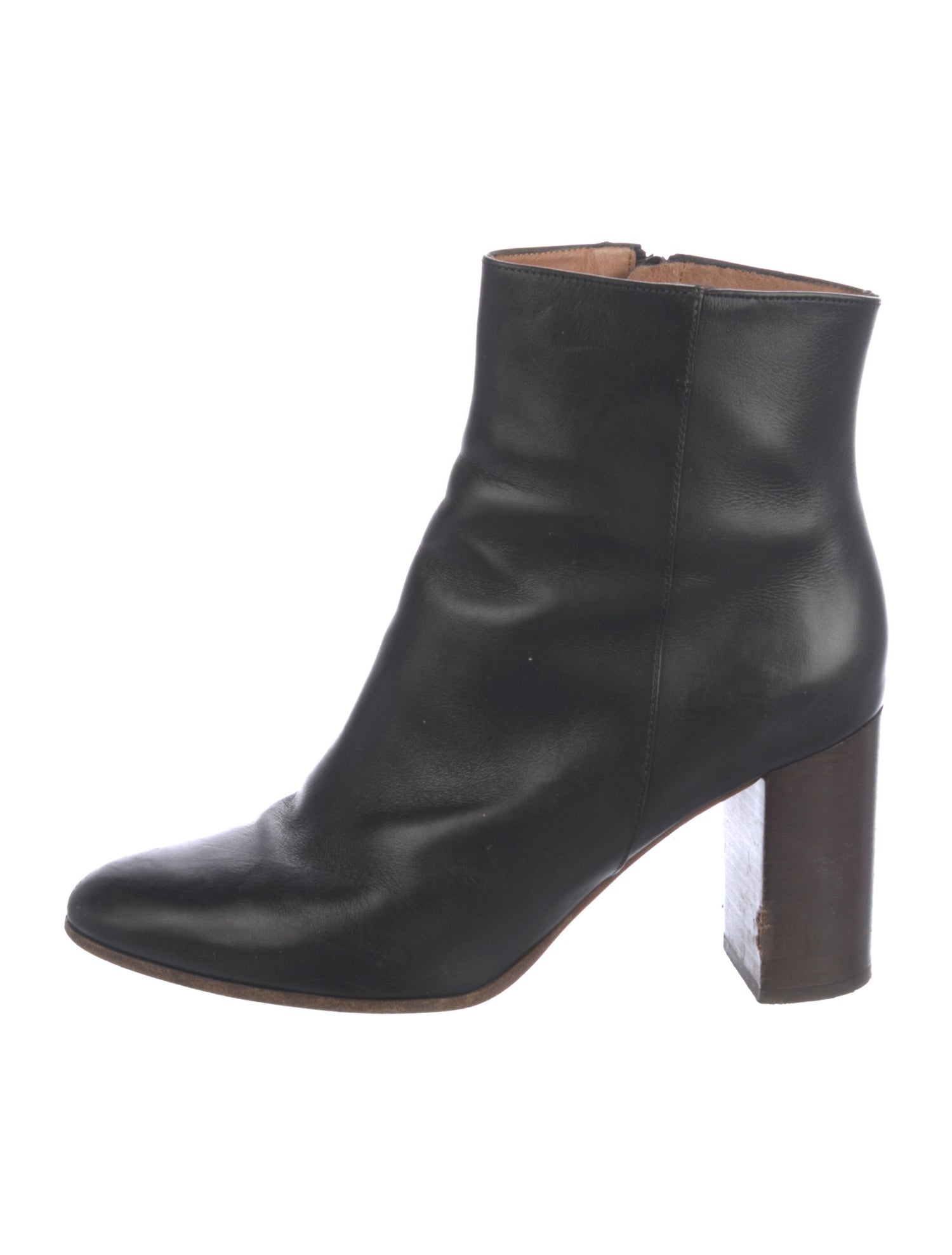 Maje Leather Boots