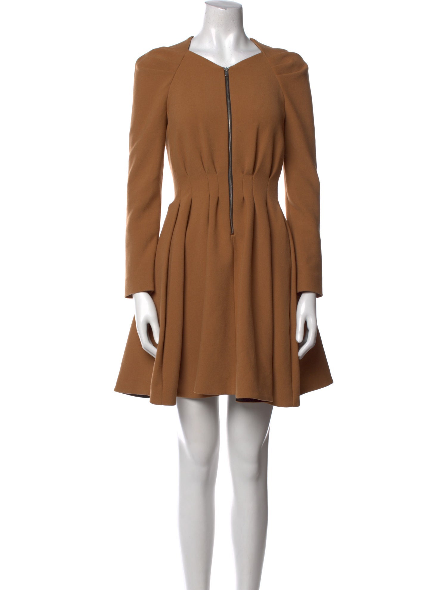 Maje V-Neck Mini Dress