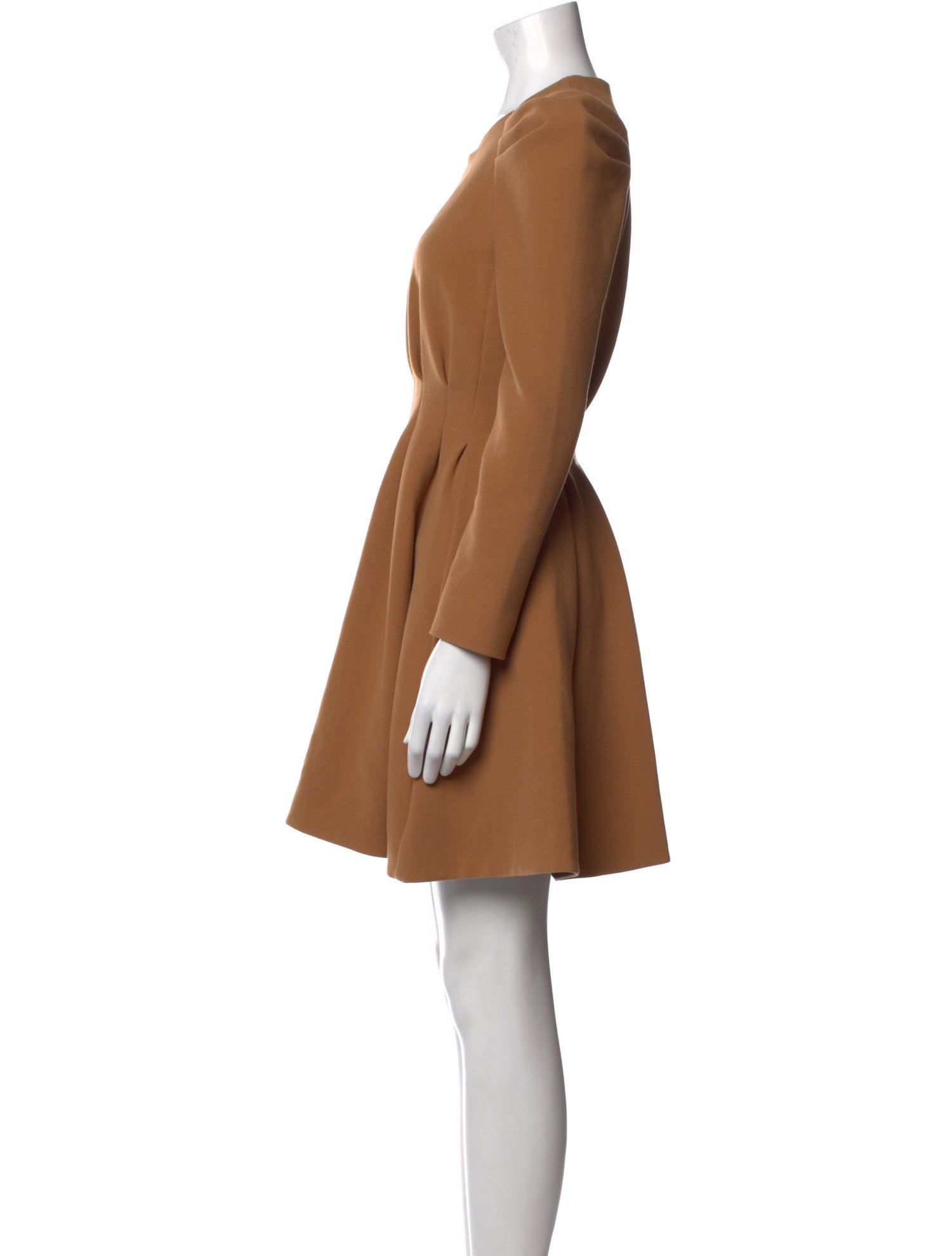 Maje V-Neck Mini Dress