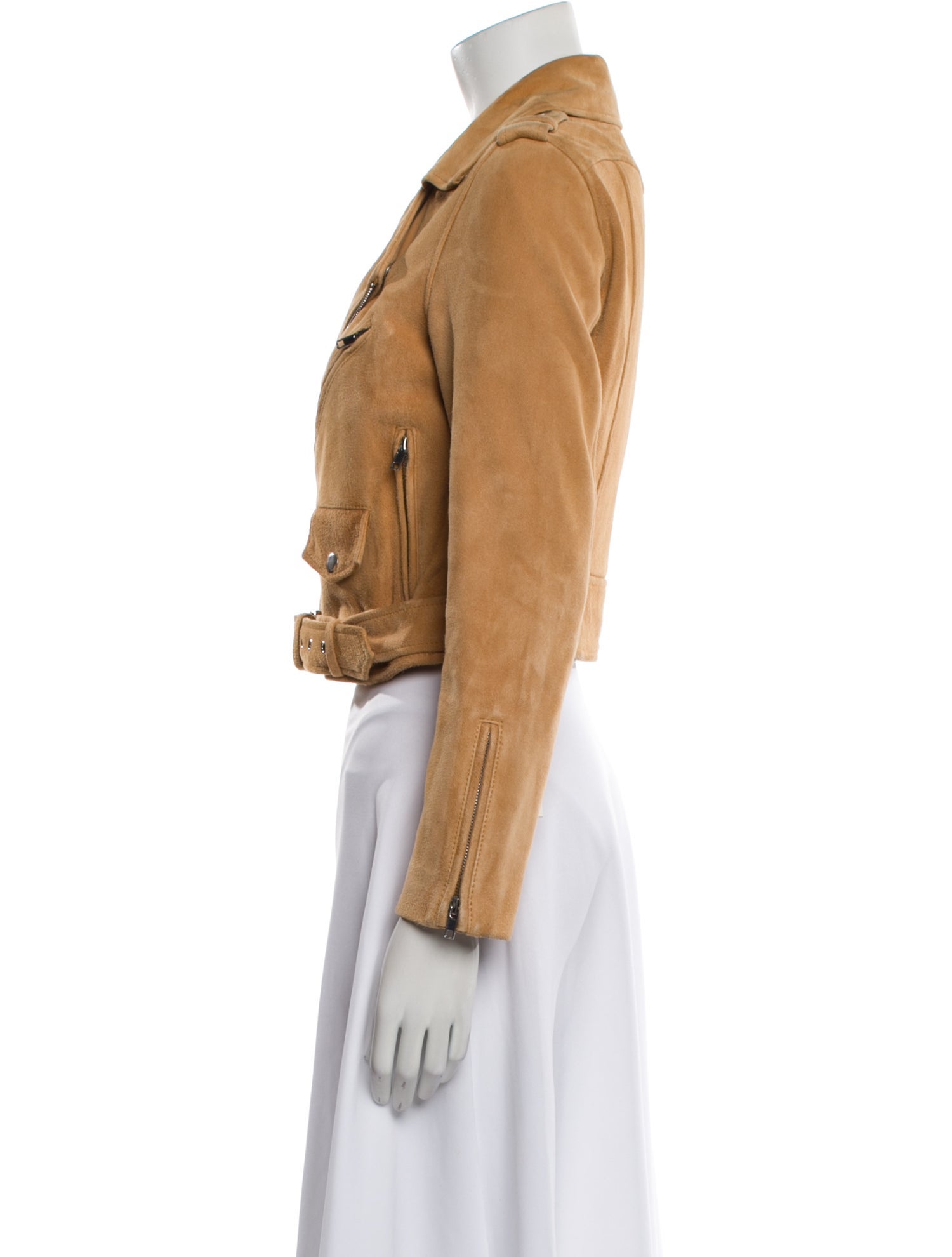 Maje Leather Biker Jacket