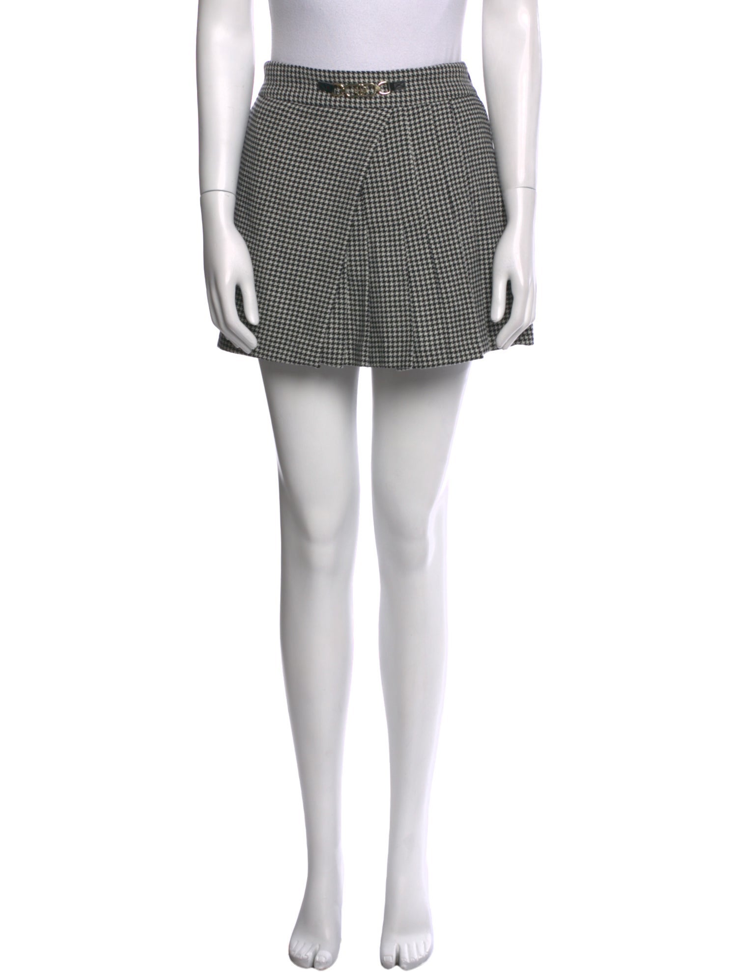 Maje Wool Mini Skirt w/ Tags