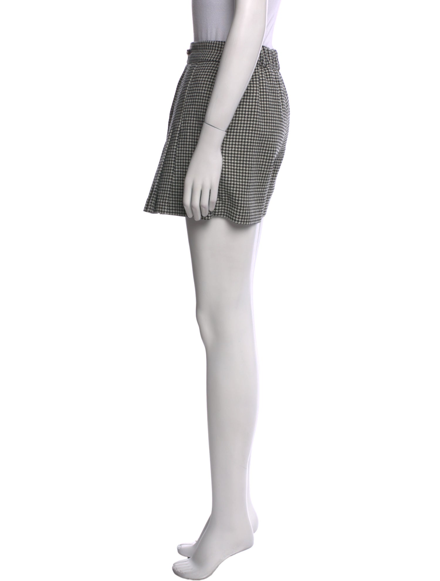 Maje Wool Mini Skirt w/ Tags