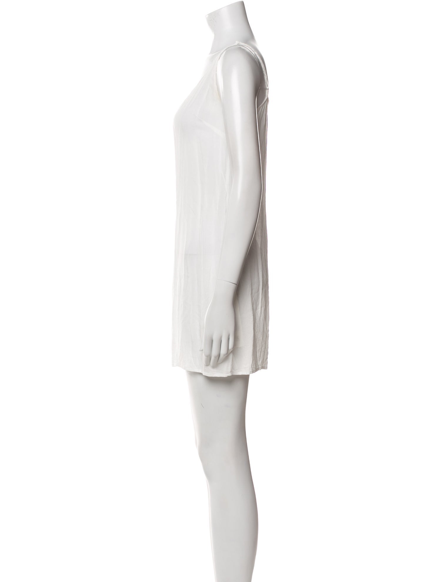 Maje V-Neck Mini Dress