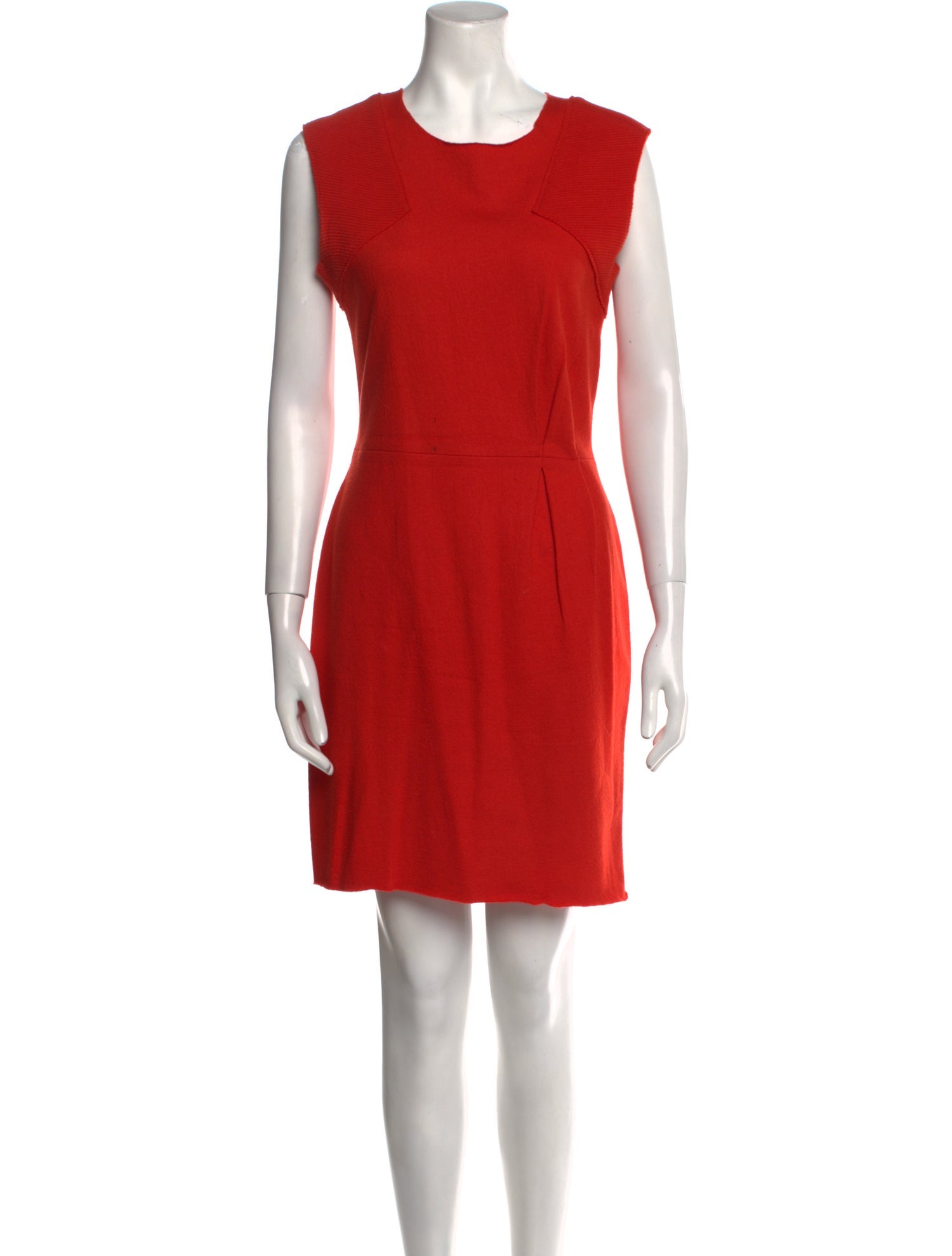 Maje Wool Mini Dress