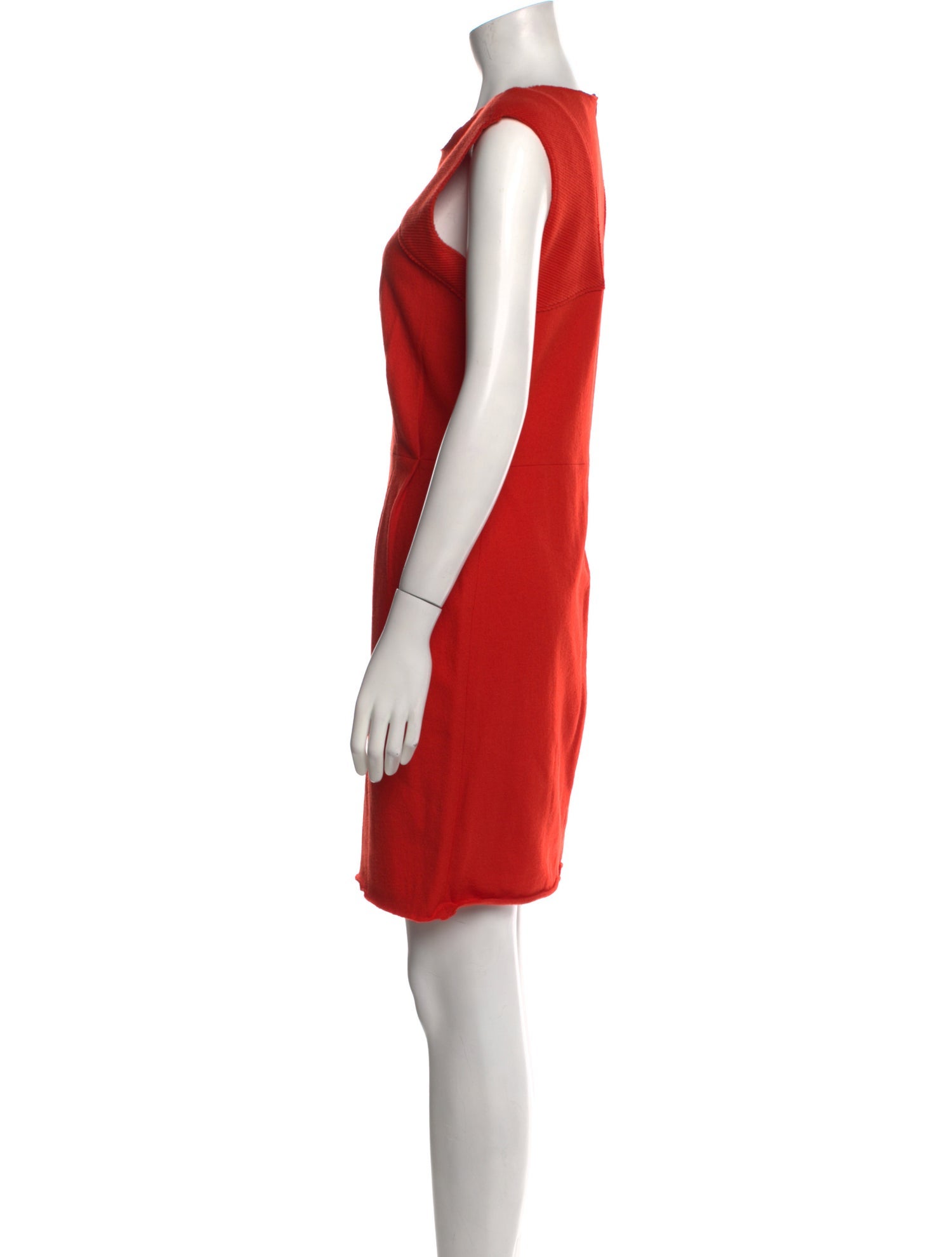 Maje Wool Mini Dress