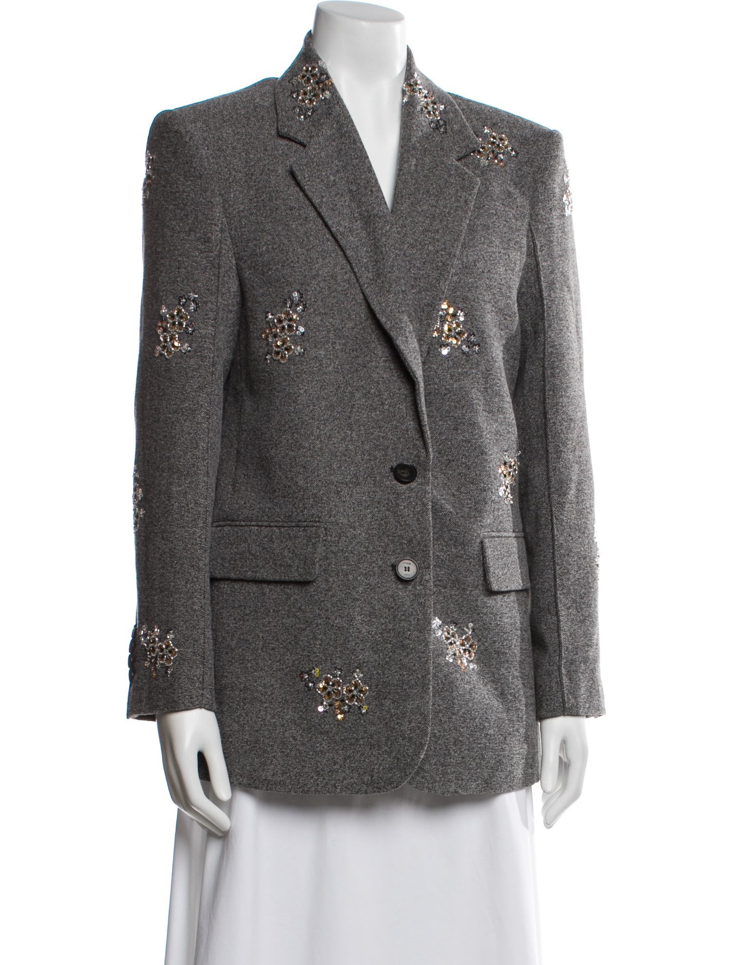 Maje Printed Blazer w/ Tags