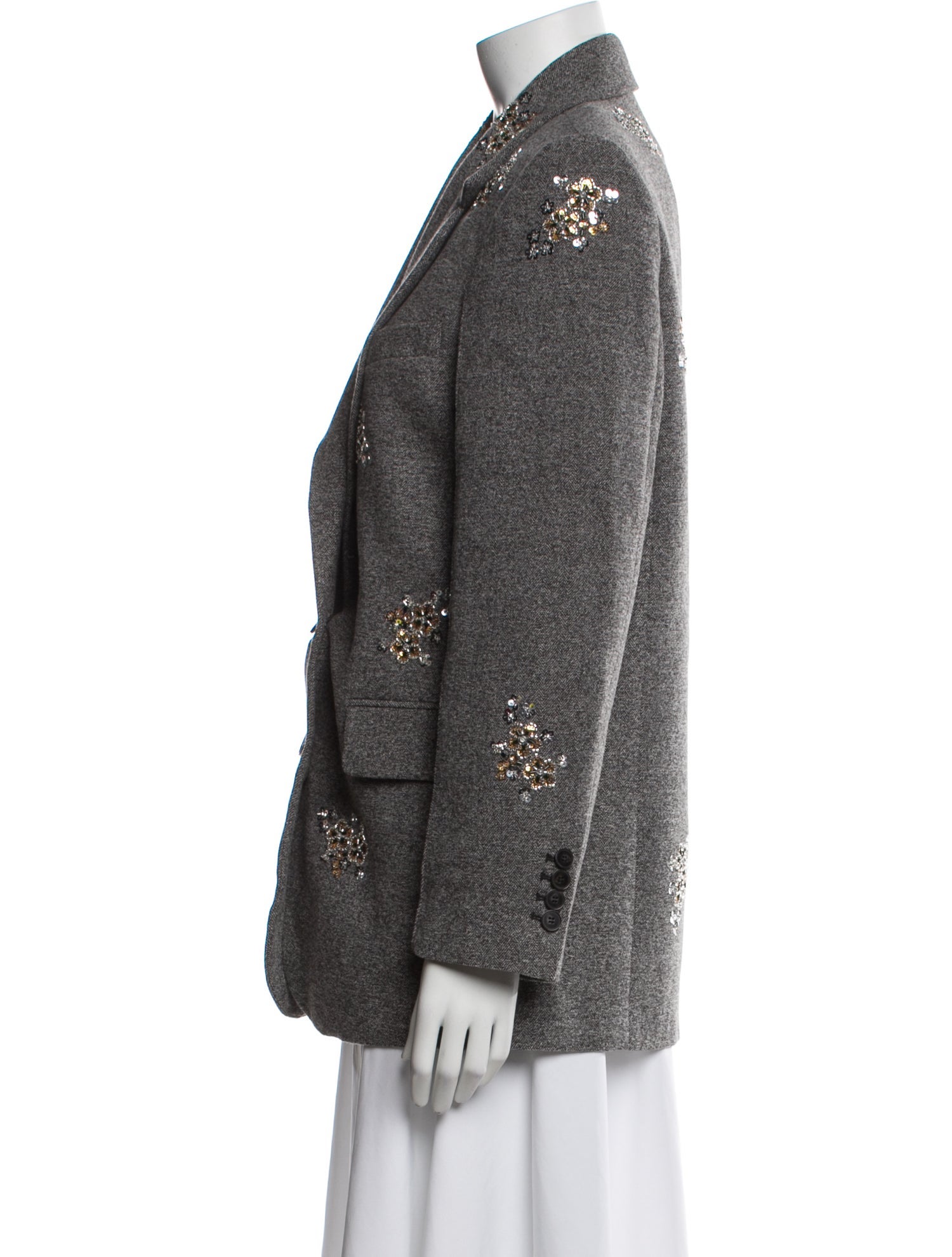 Maje Printed Blazer w/ Tags