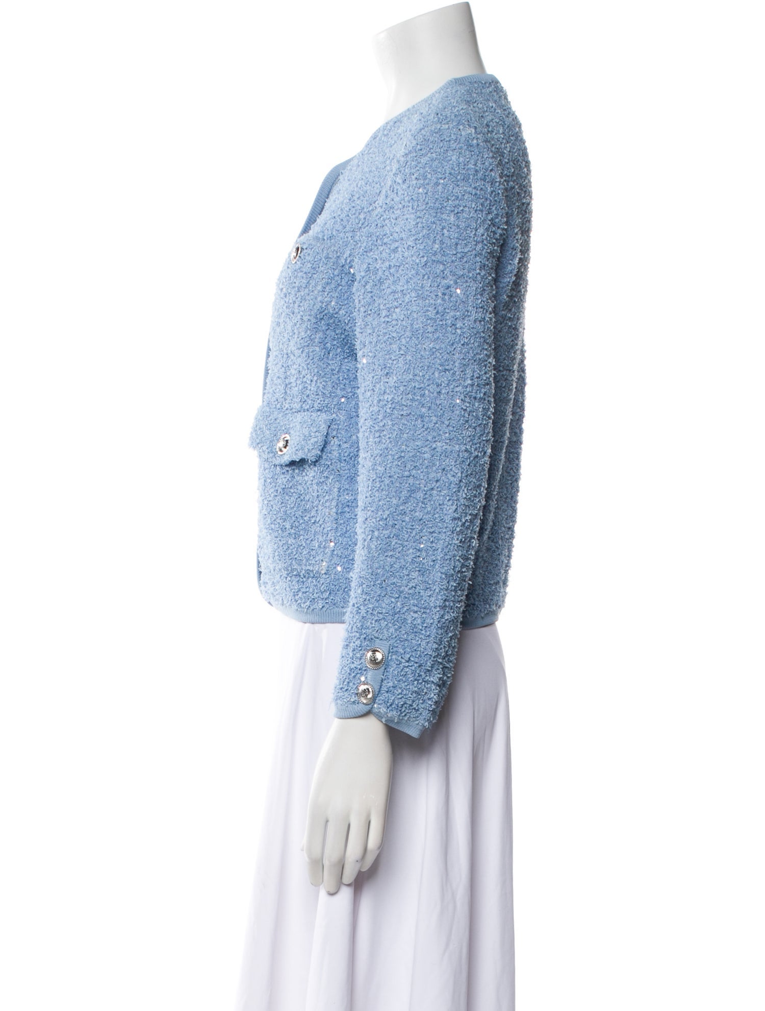 Maje Crew Neck Sweater