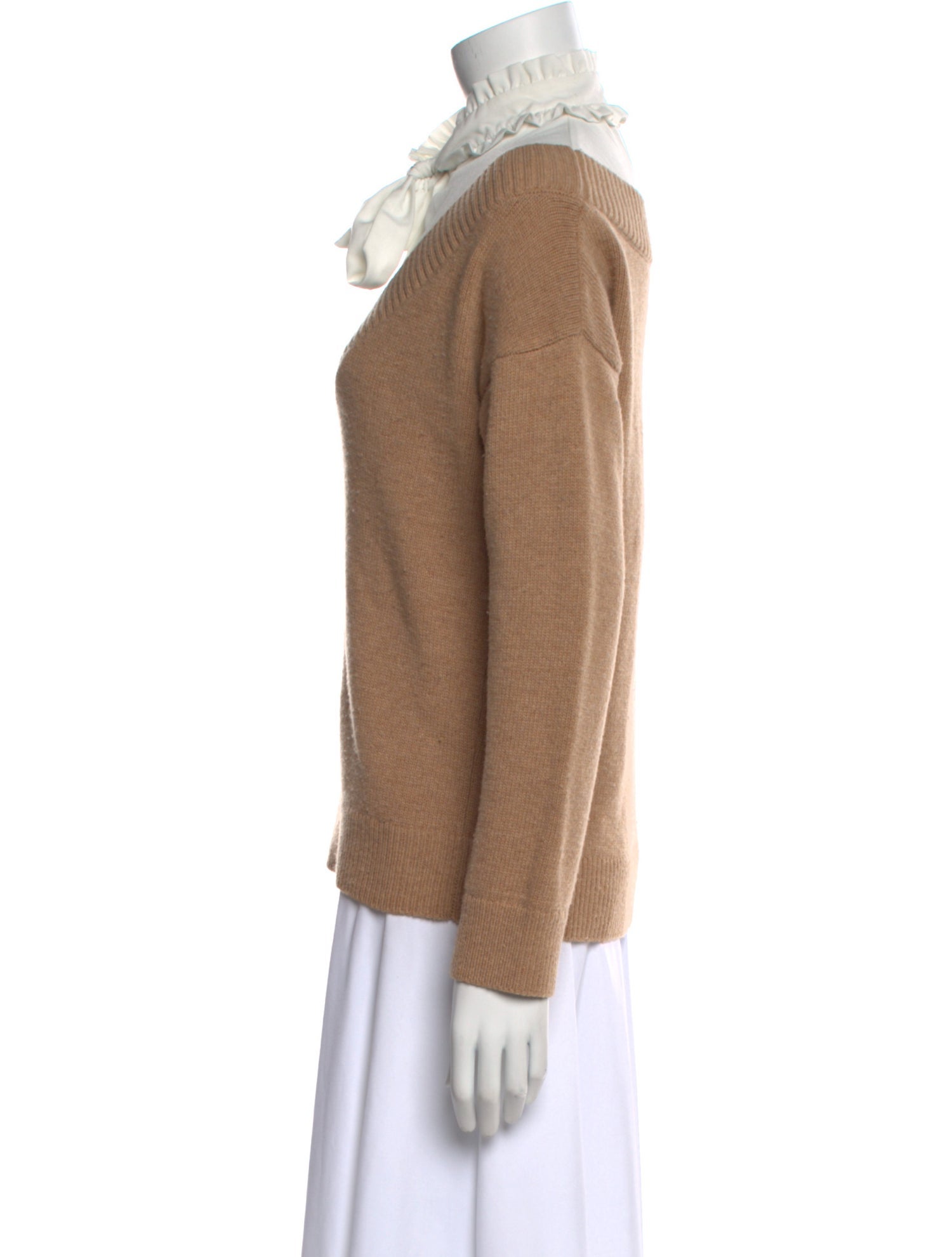 Maje Wool V-Neck Sweater