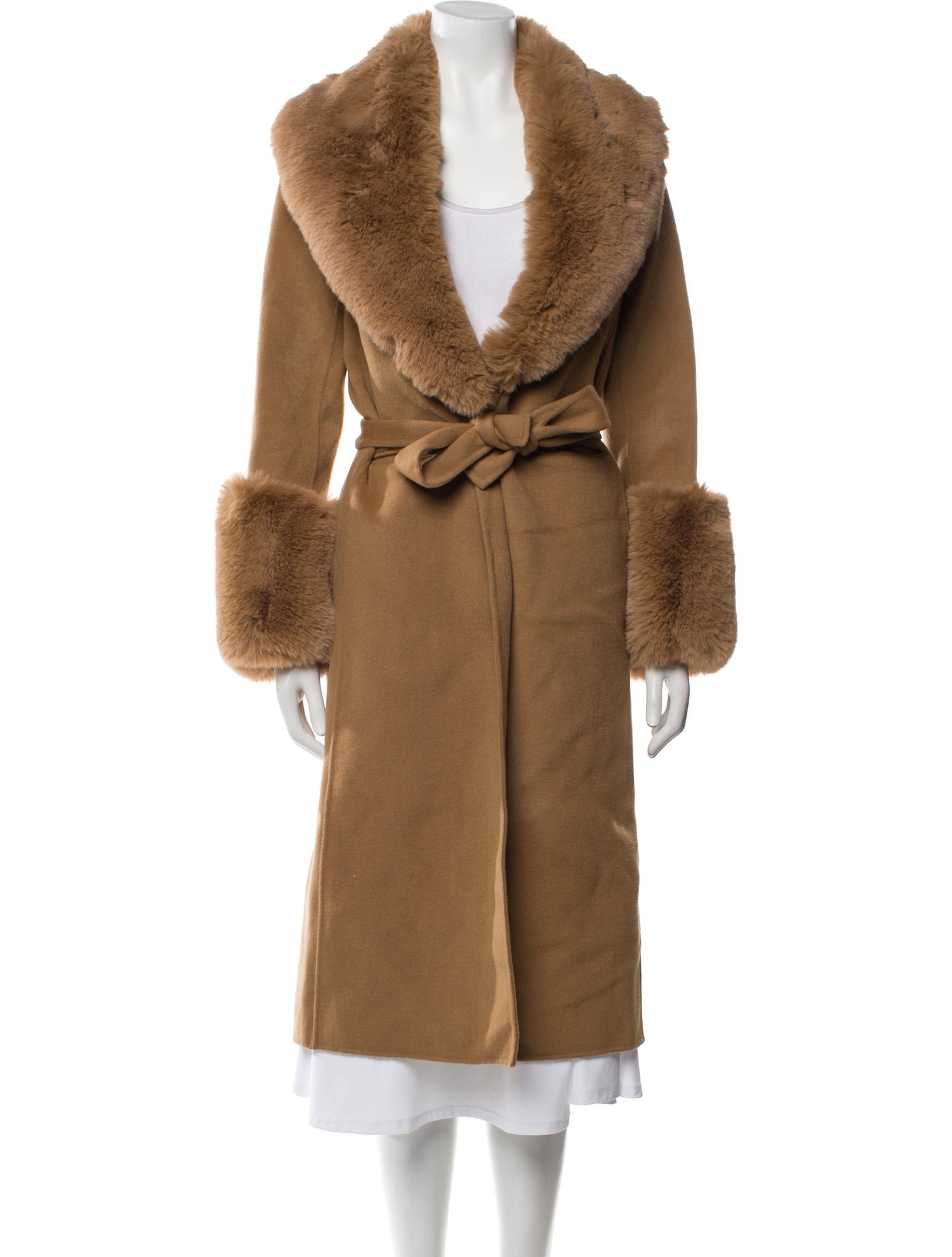 Maje Faux Fur Jacket