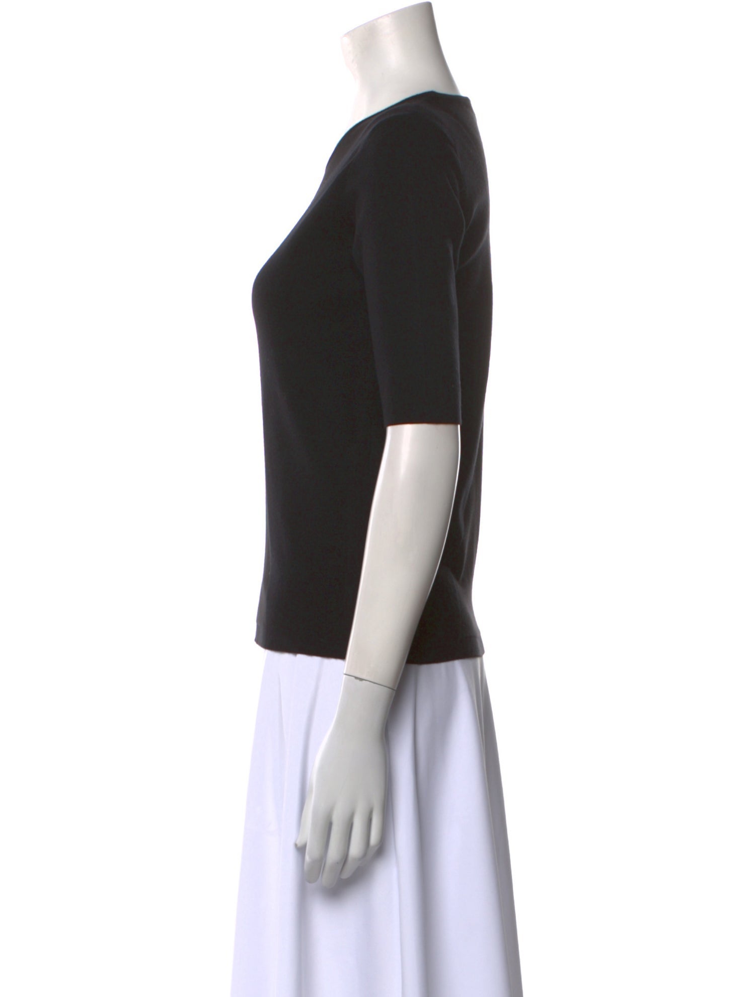 Maje Crew Neck Short Sleeve T-Shirt