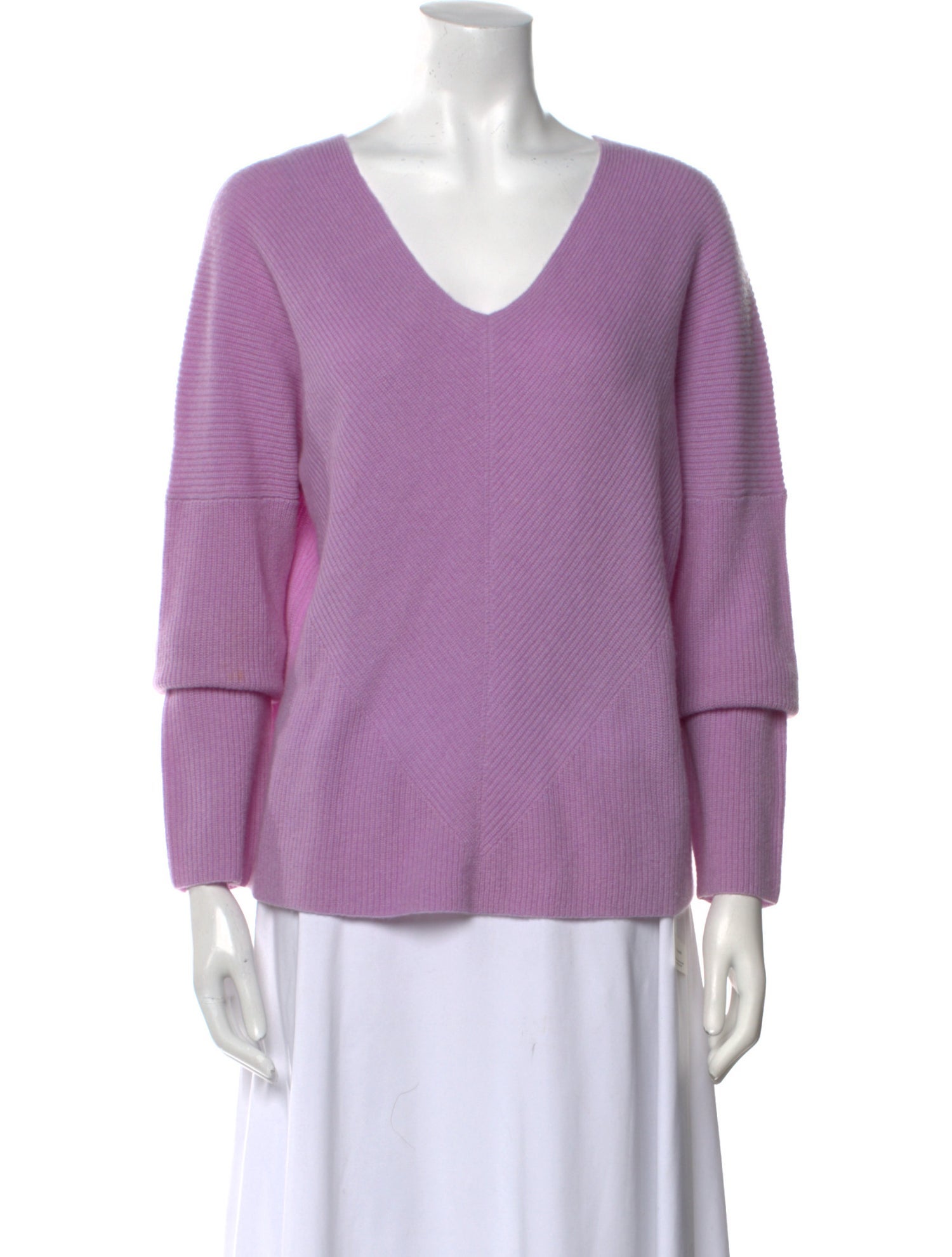 Maje Cashmere V-Neck Sweater