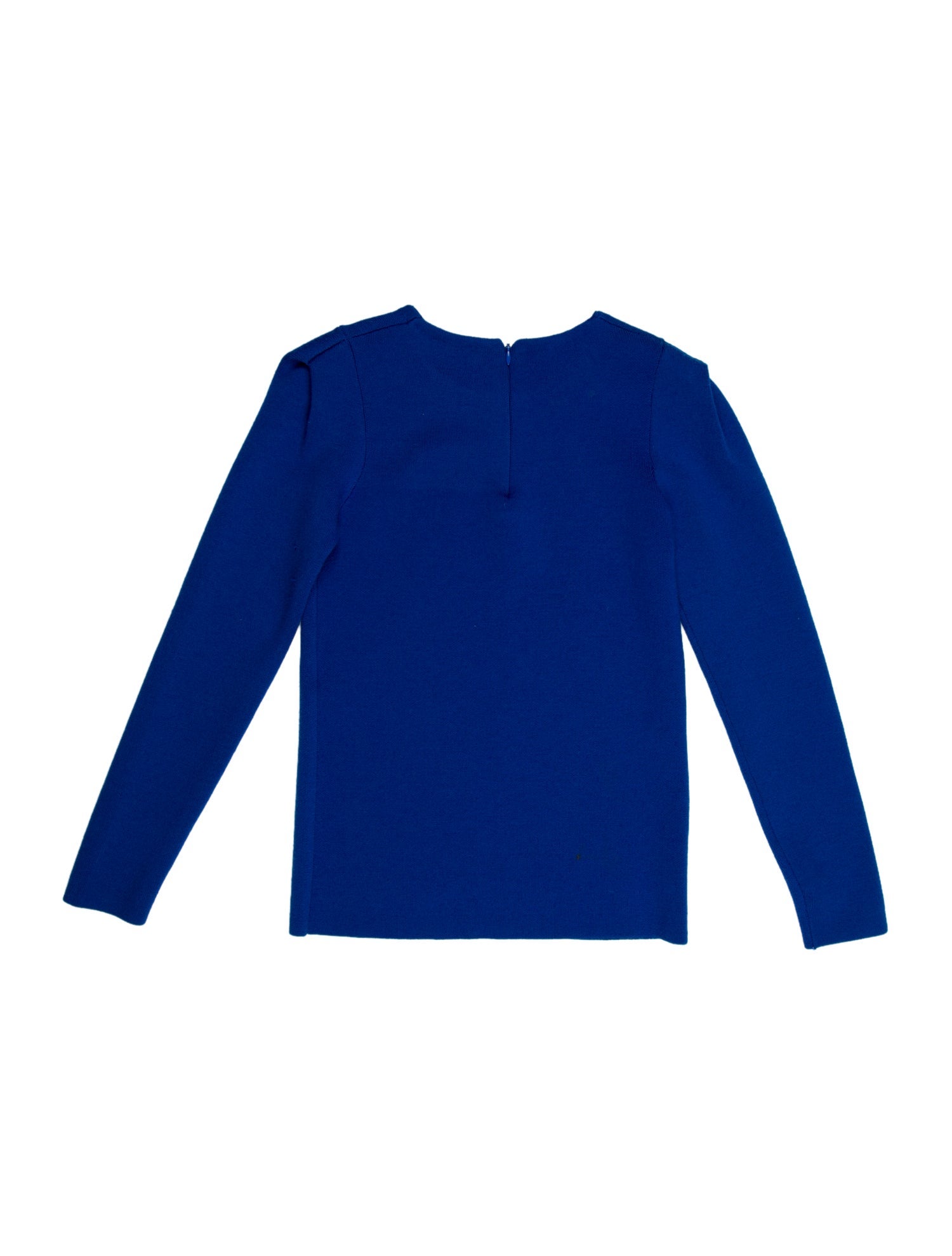 Maje Merino Wool Mock Neck Sweater