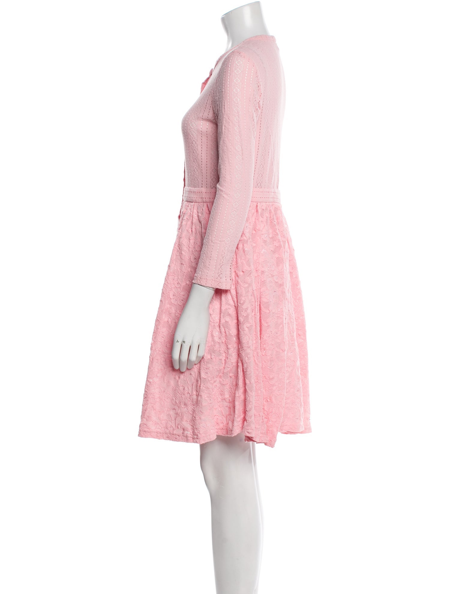 Maje Printed Mini Dress