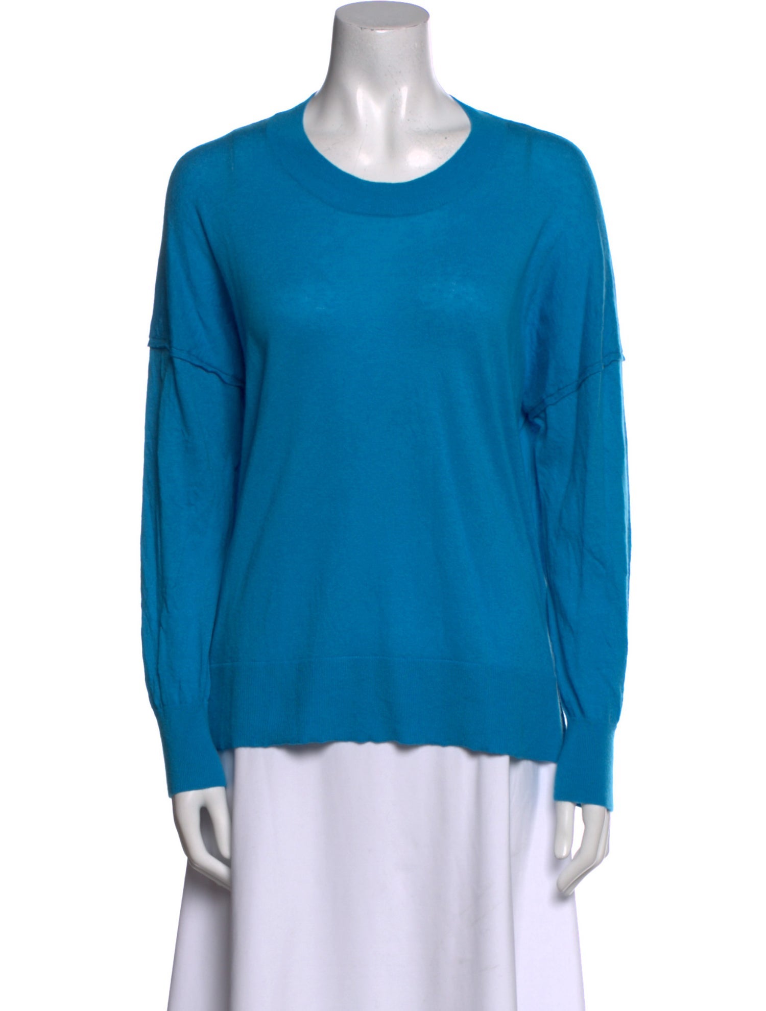 Maje Cashmere Scoop Neck Sweater