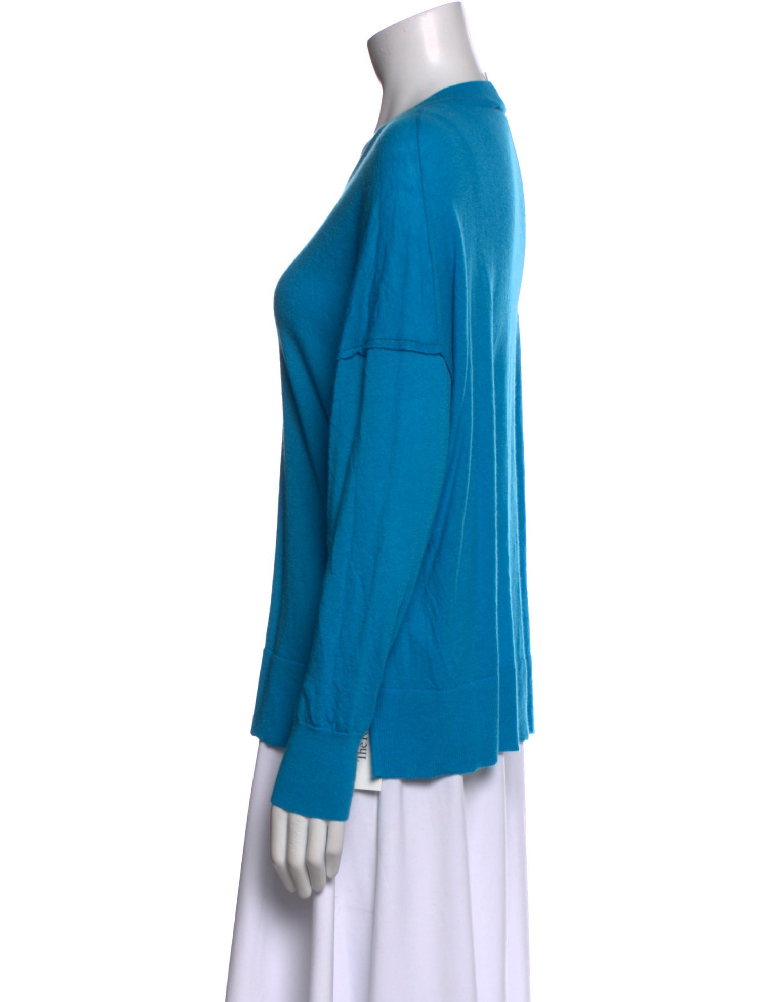 Maje Cashmere Scoop Neck Sweater