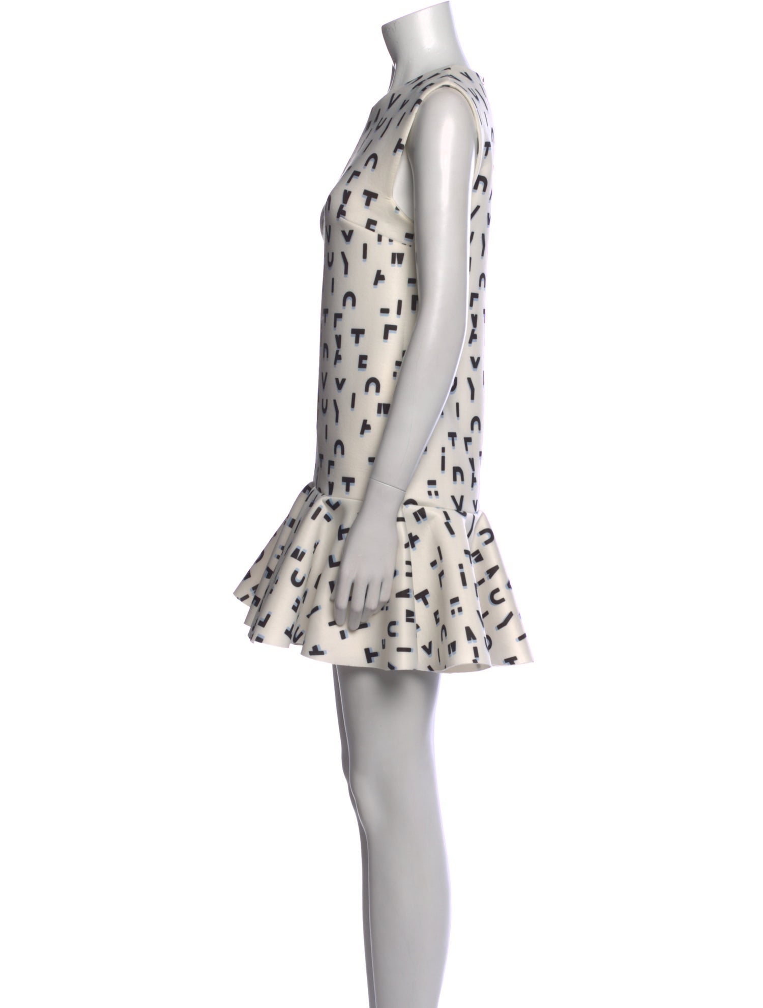 Maje Printed Mini Dress