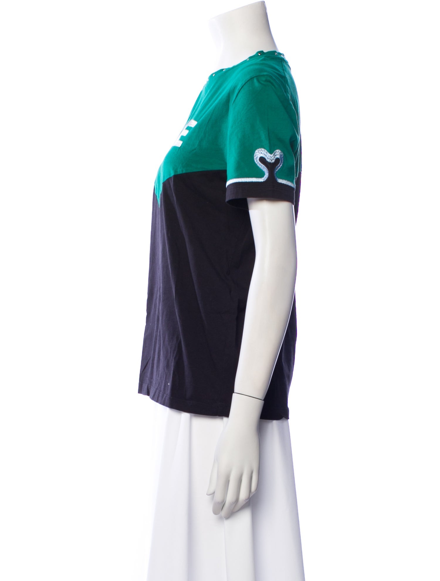 Maje Graphic Print Crew Neck T-Shirt