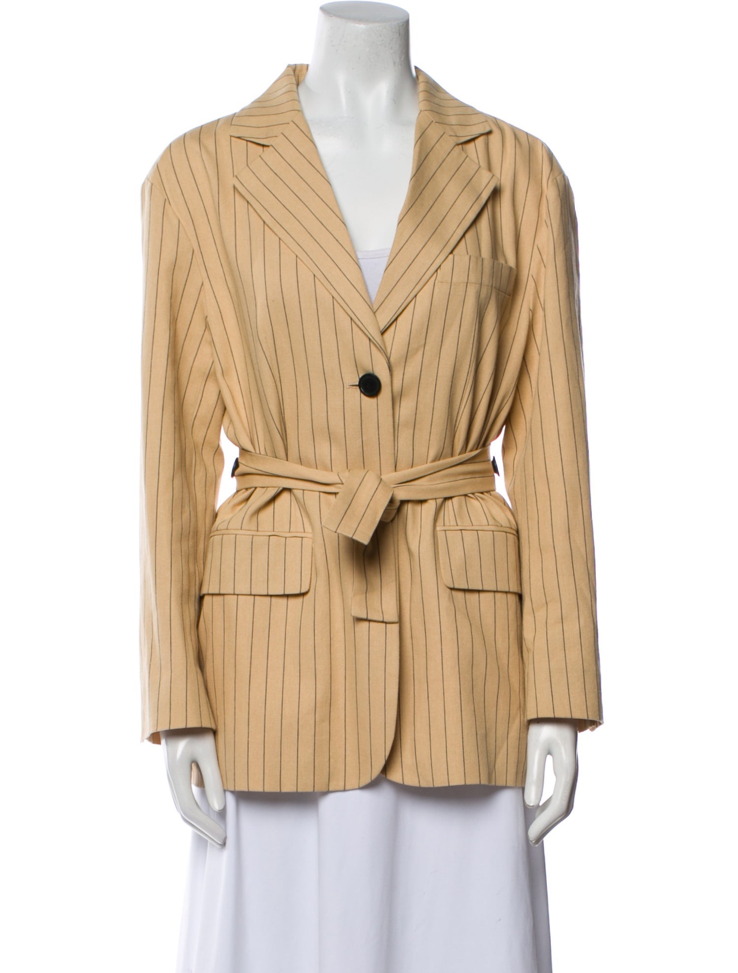 Maje Striped Blazer