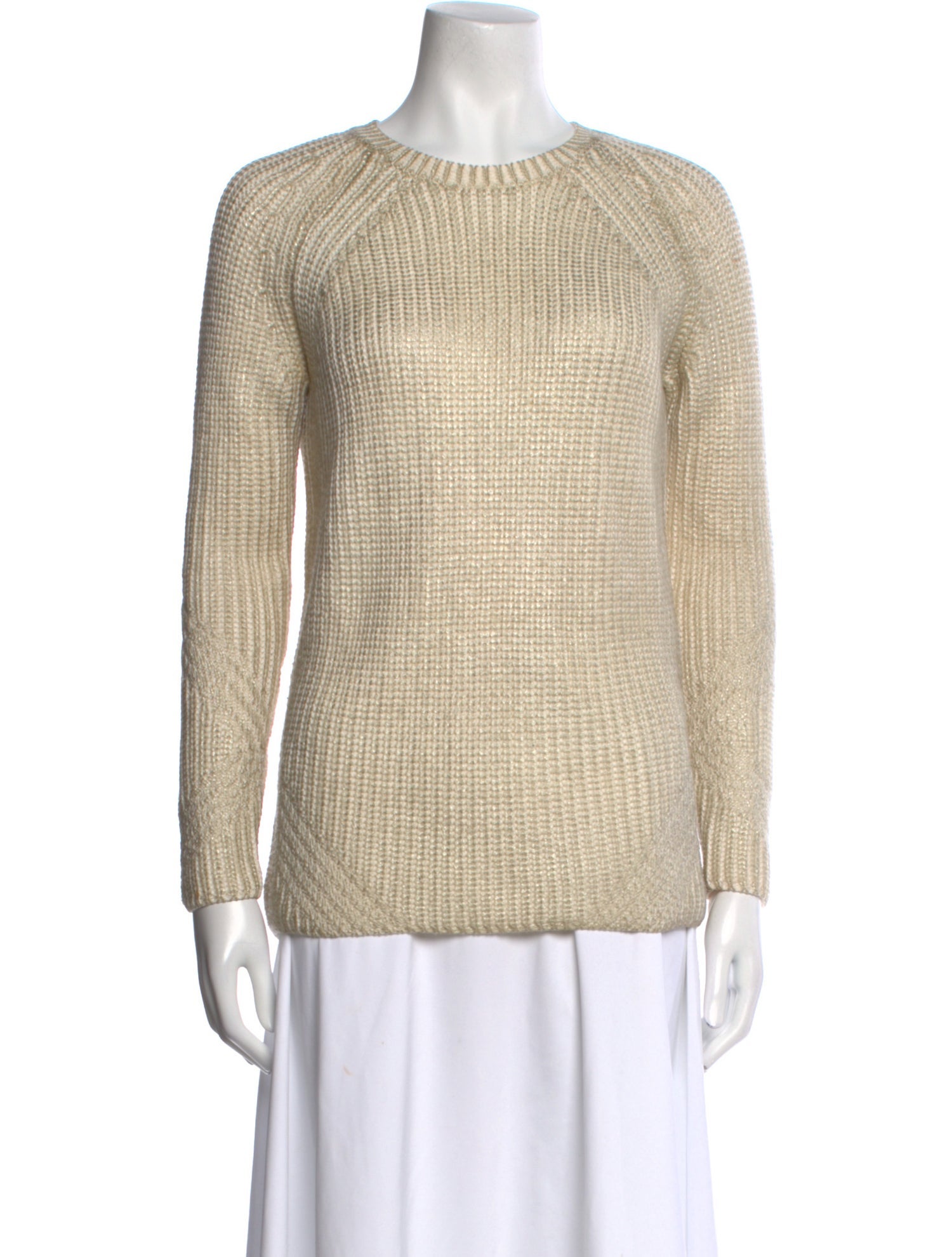 Maje Wool Crew Neck Sweater