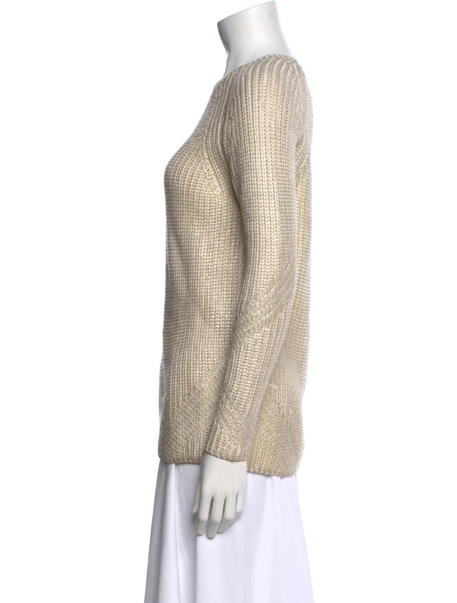 Maje Wool Crew Neck Sweater