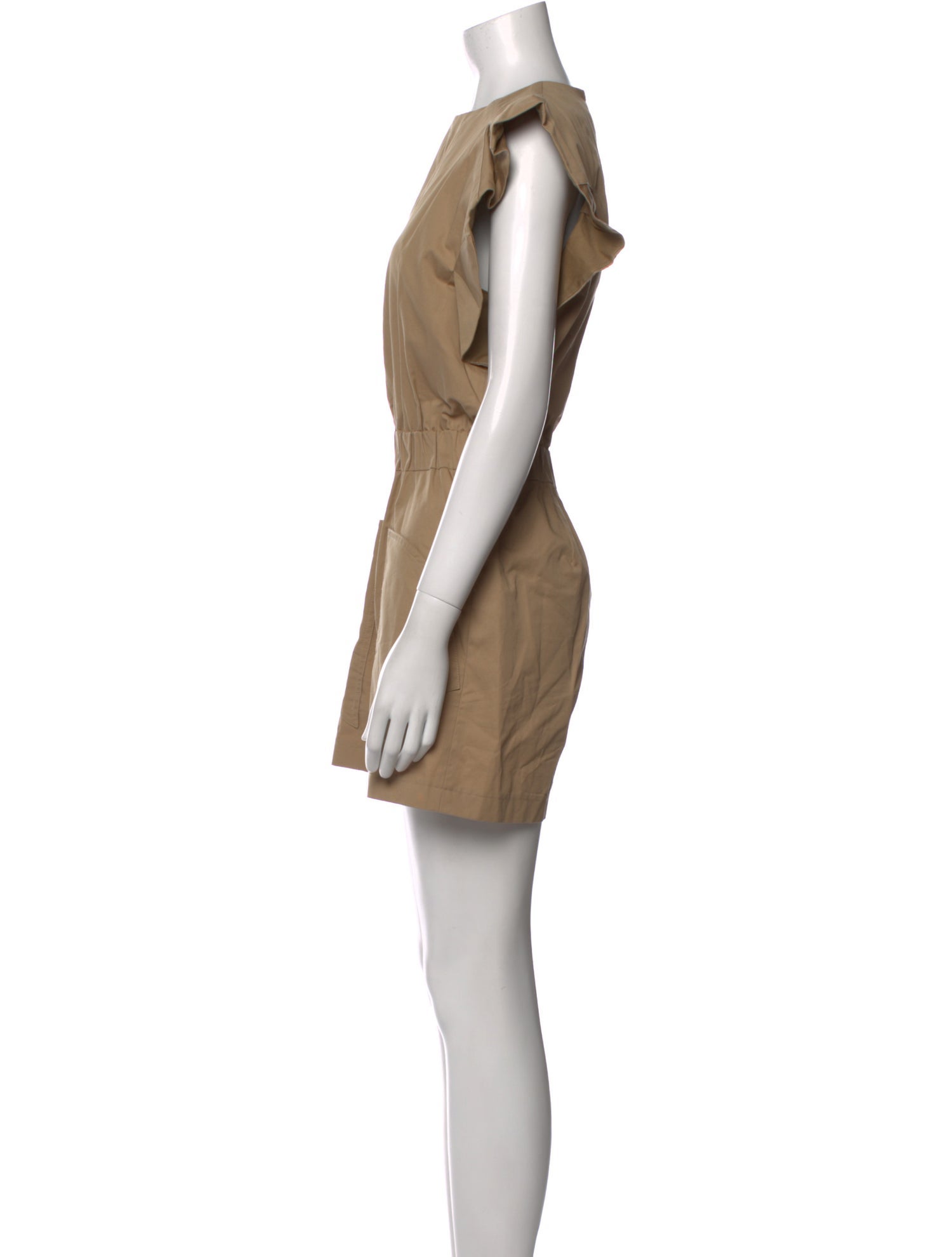 Maje Crew Neck Romper