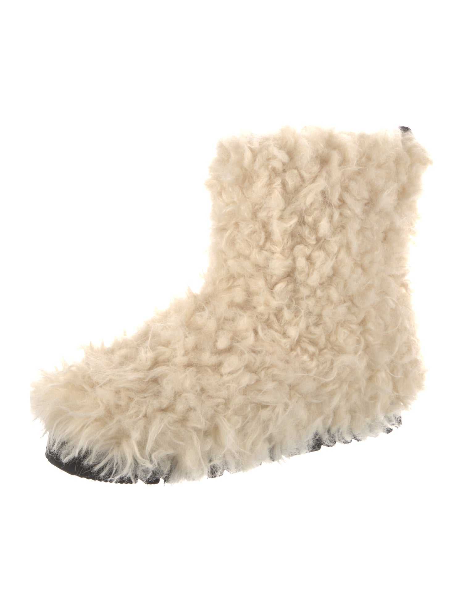 Maje Faux Fur Boots