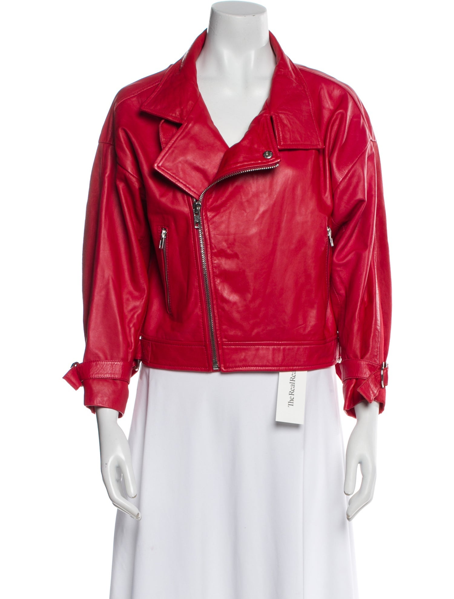 Maje Leather Biker Jacket