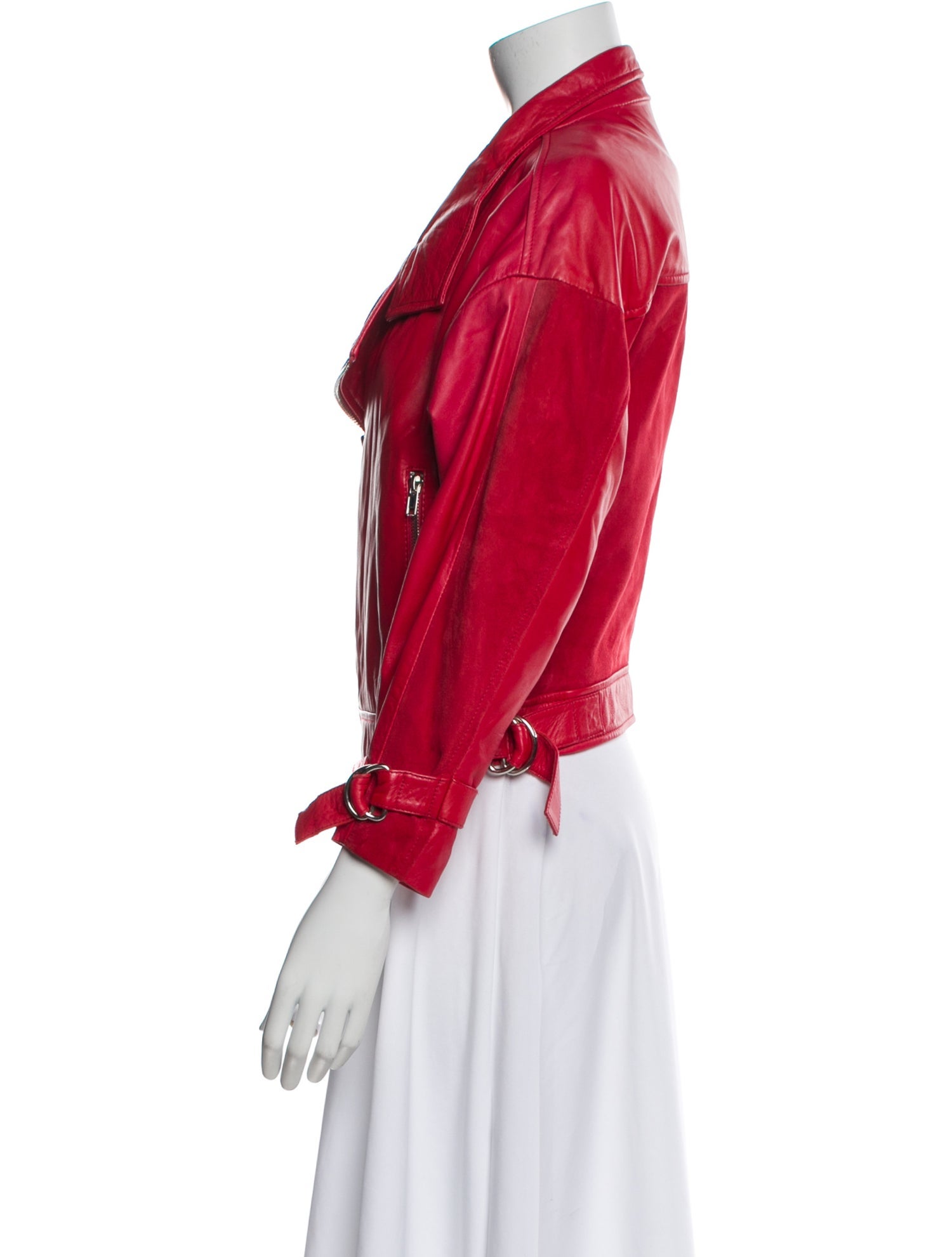 Maje Leather Biker Jacket