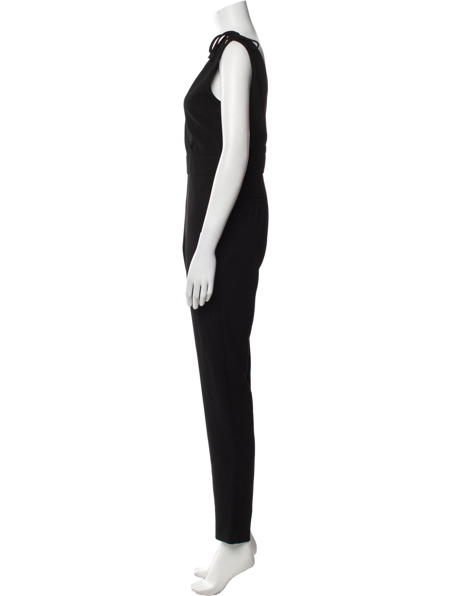 Maje V-Neck Jumpsuit