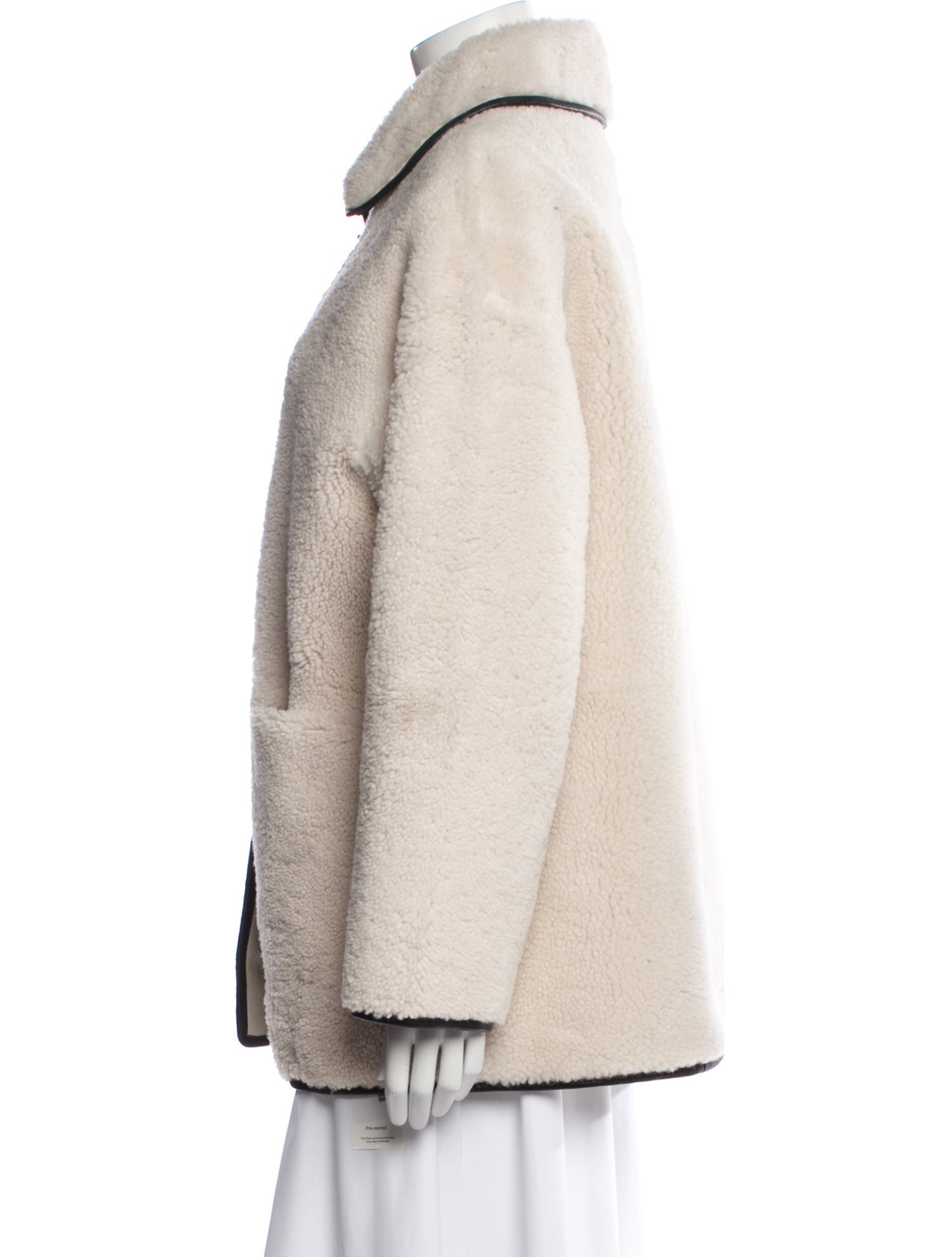 Maje Faux Fur Faux Fur Coat
