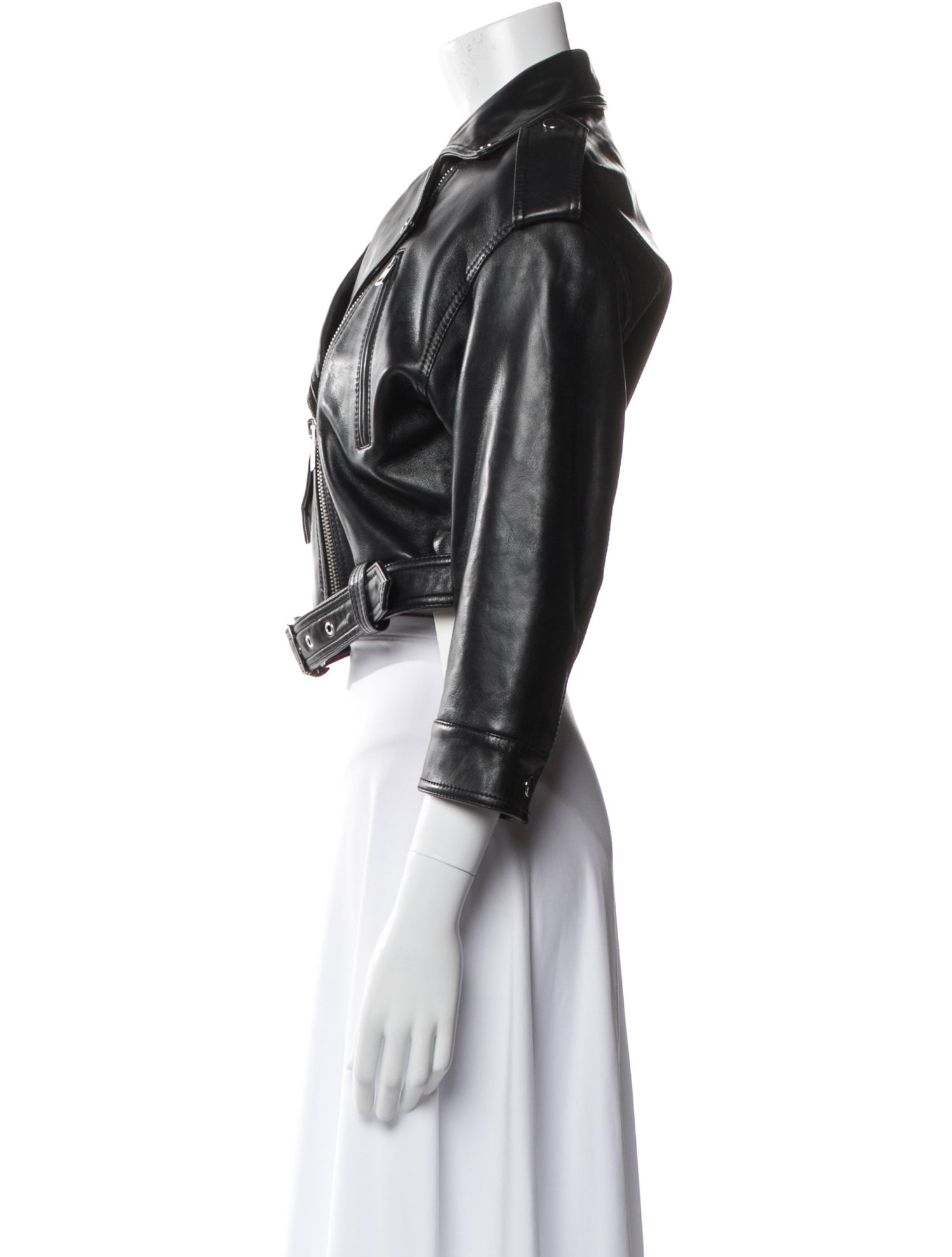 Maje Leather Biker Jacket