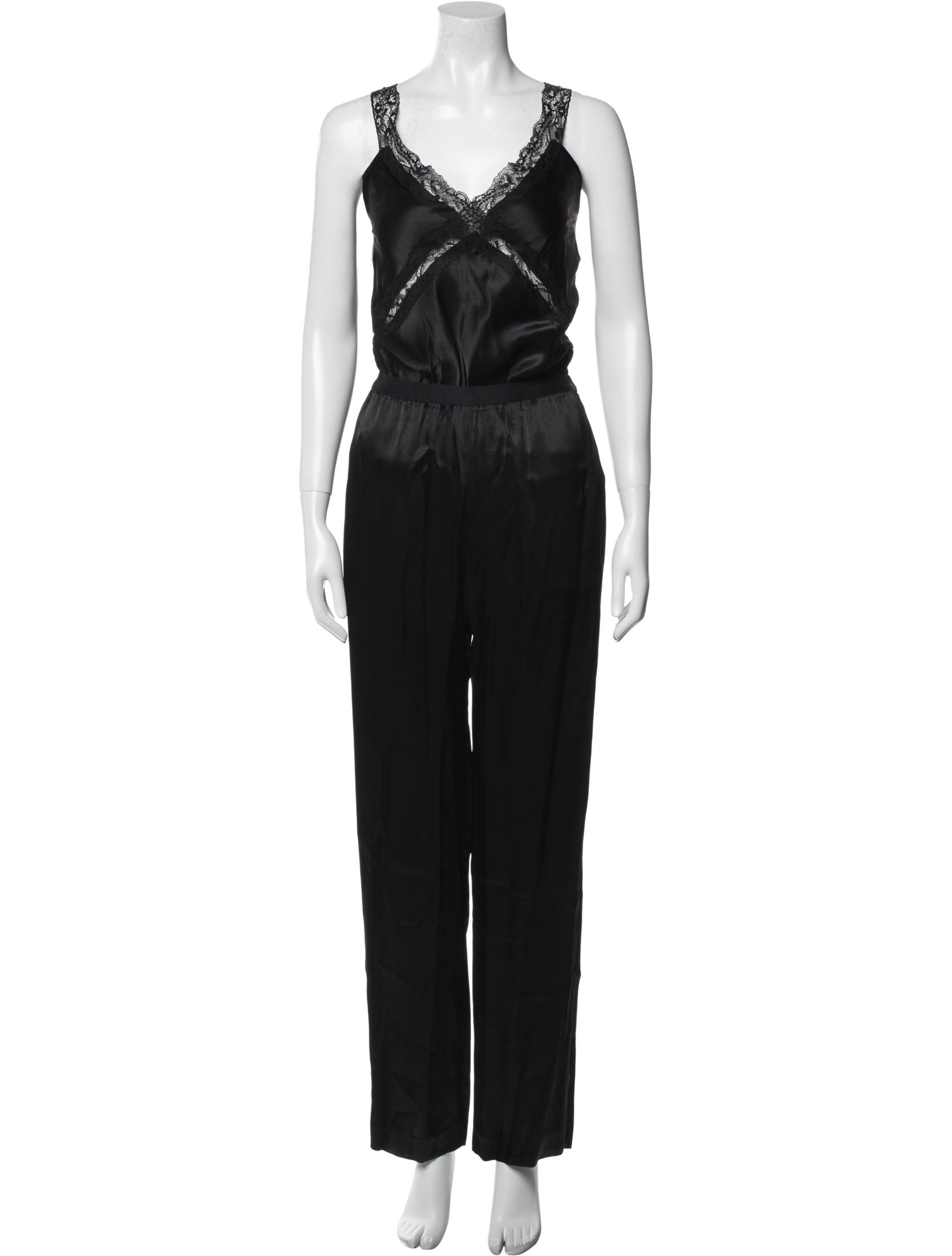 Maje V-Neck Jumpsuit w/ Tags