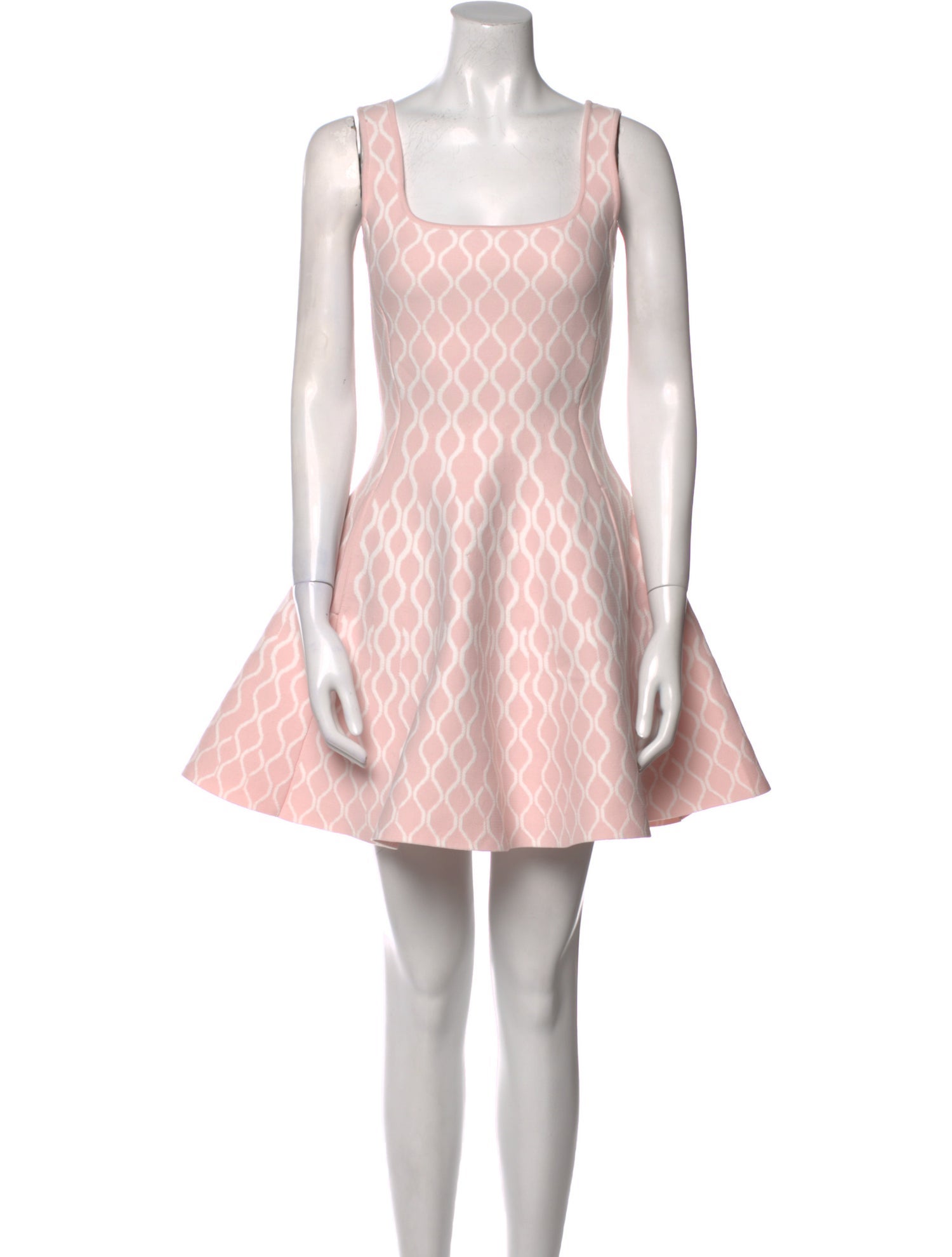 Maje Printed Mini Dress w/ Tags