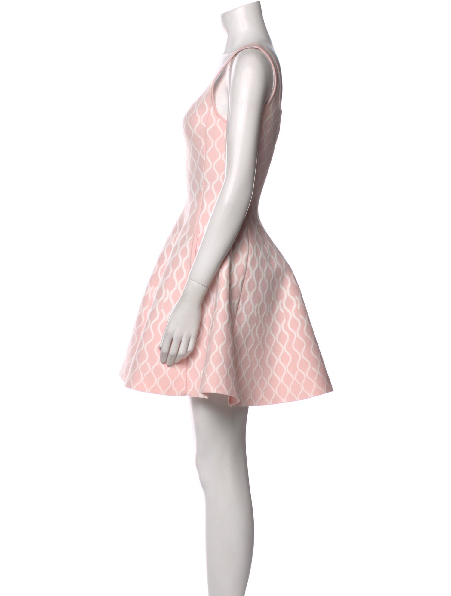 Maje Printed Mini Dress w/ Tags