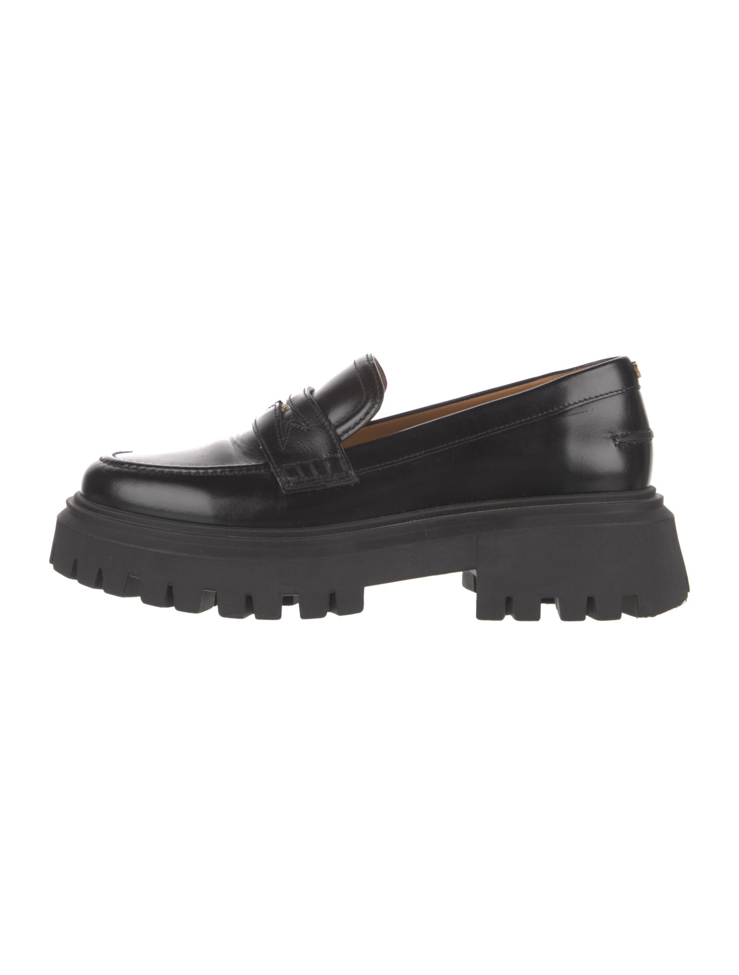Maje Leather Loafers