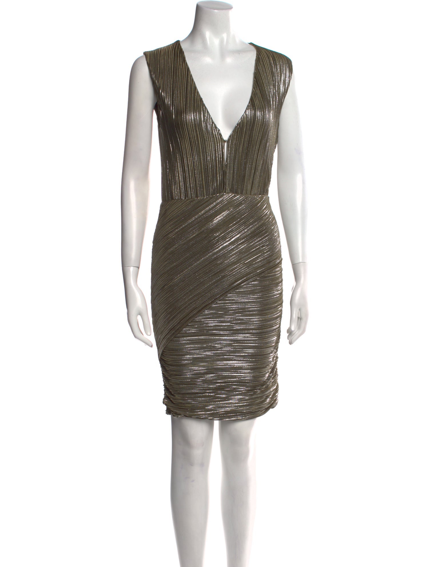 Maje V-Neck Mini Dress w/ Tags