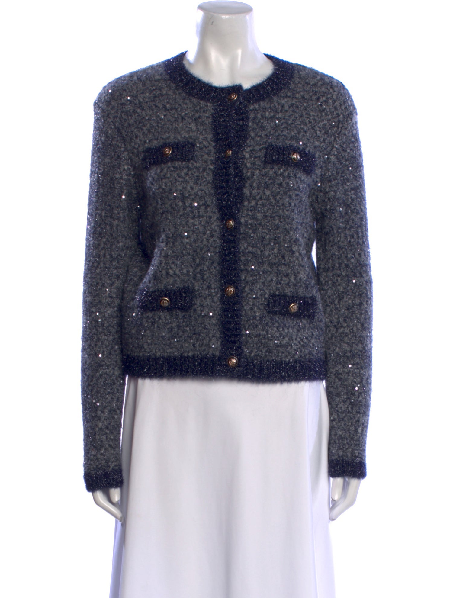 Maje Crew Neck Sweater