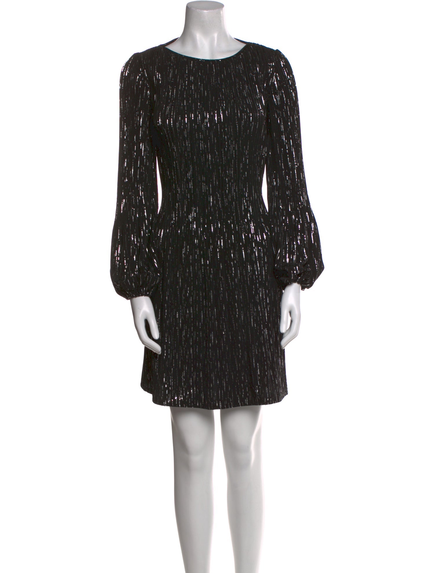 Maje Printed Mini Dress