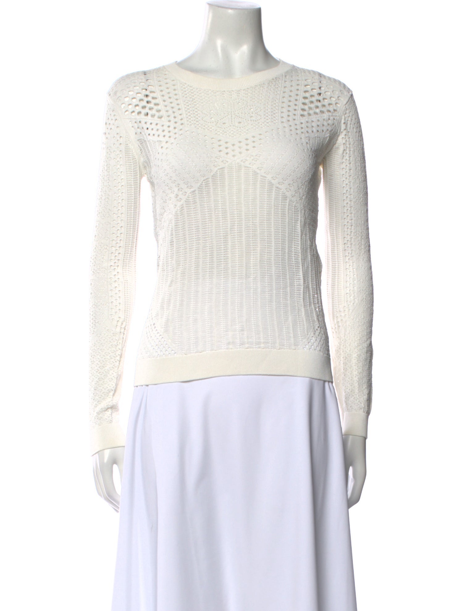 Maje Scoop Neck Sweater