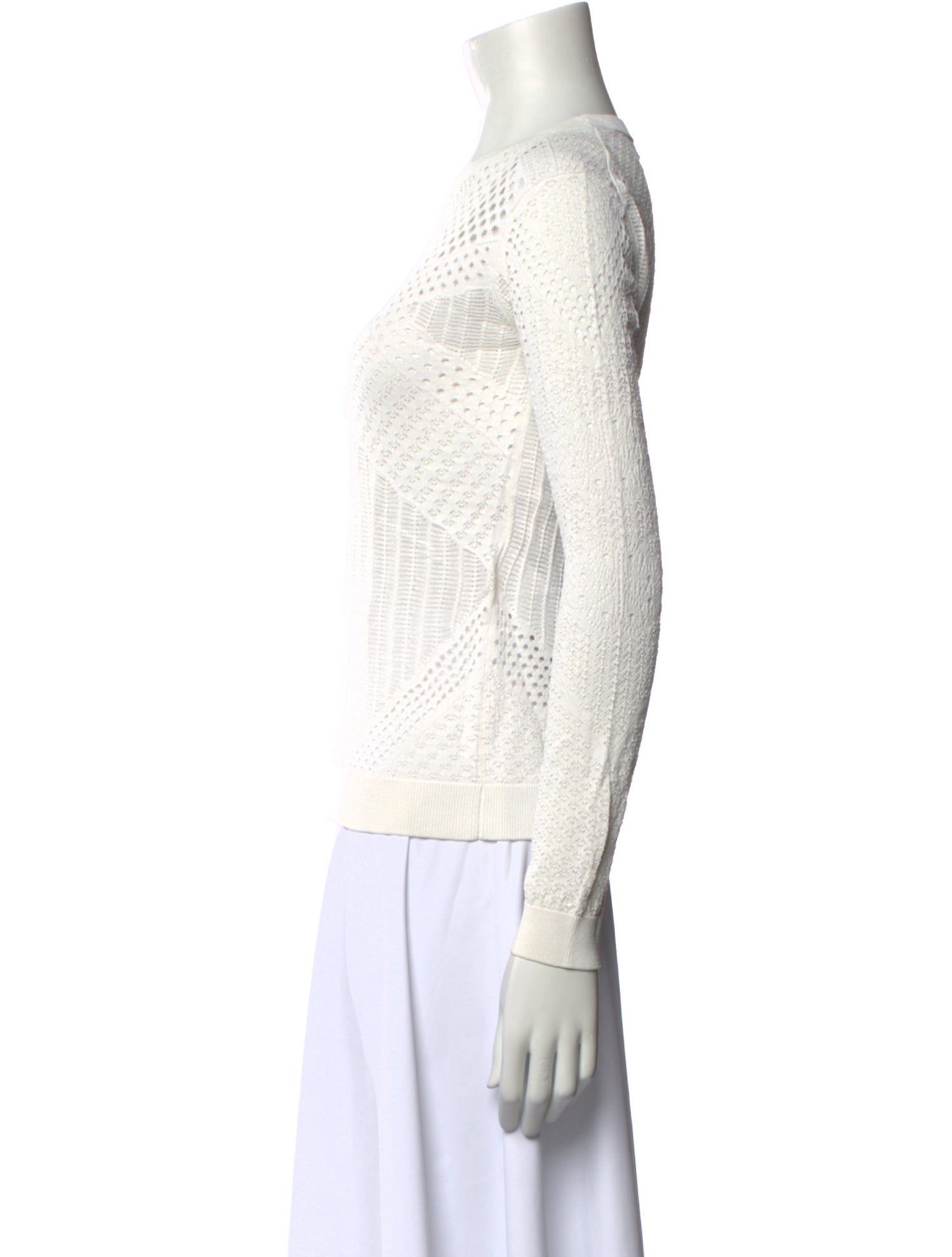 Maje Scoop Neck Sweater