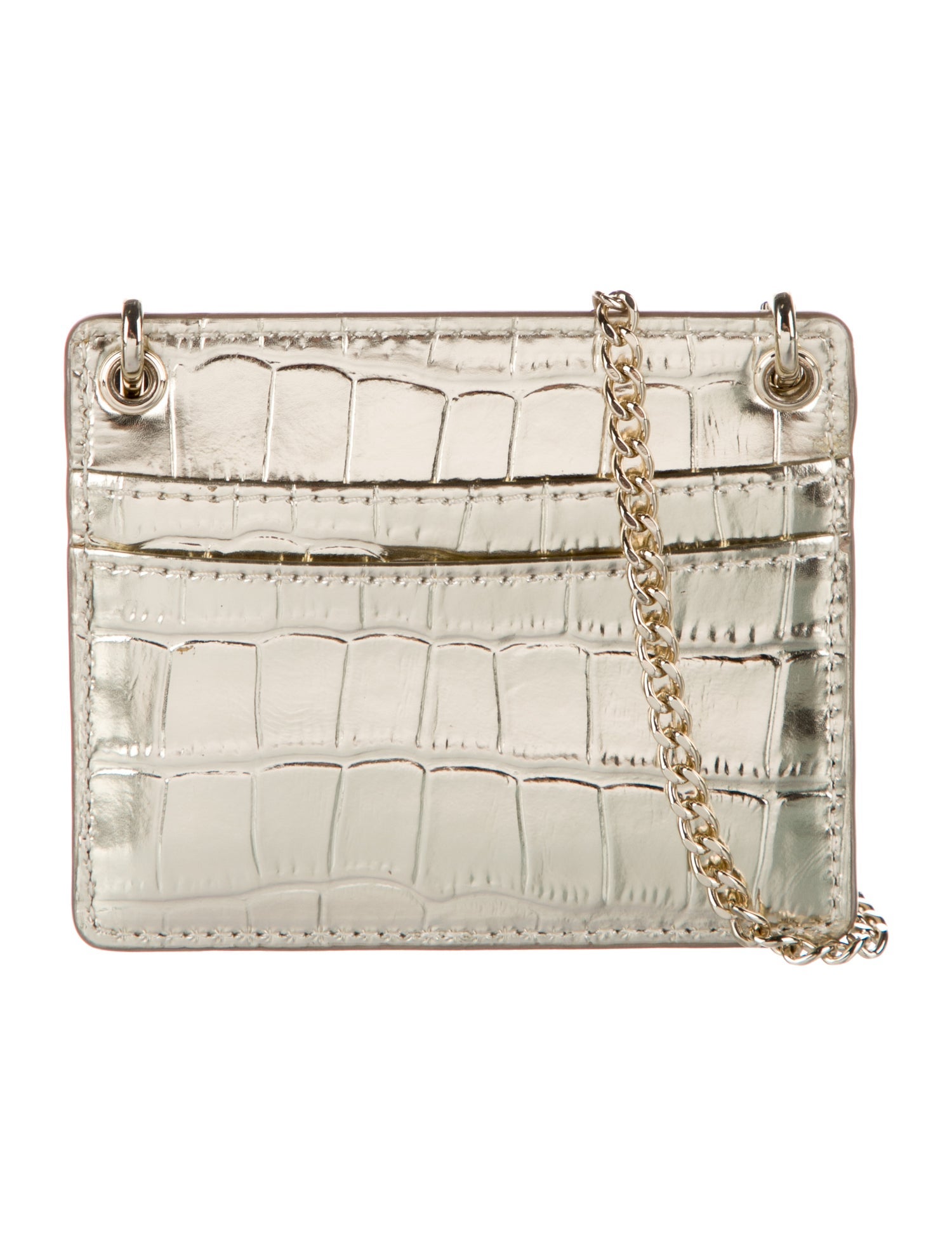 Maje Leather Card Holder