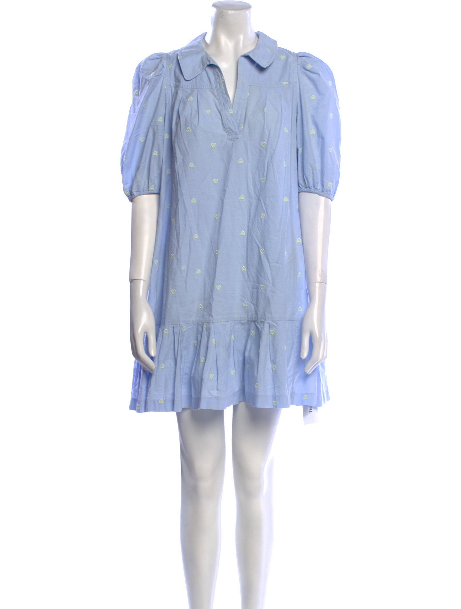 Maje Printed Mini Dress