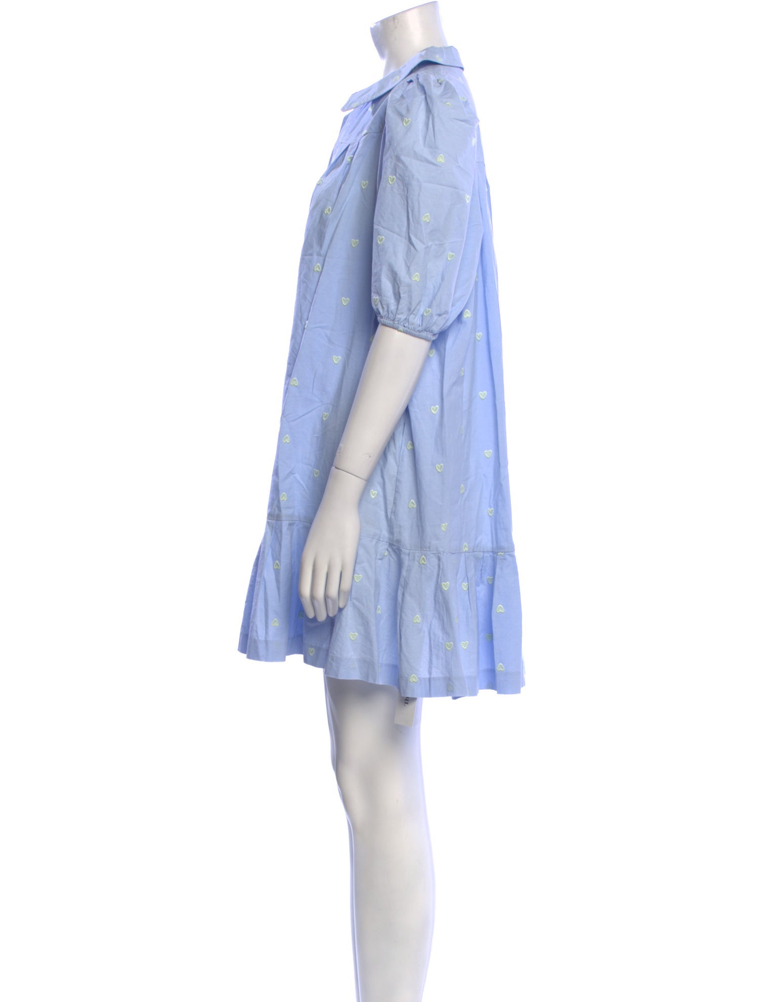 Maje Printed Mini Dress