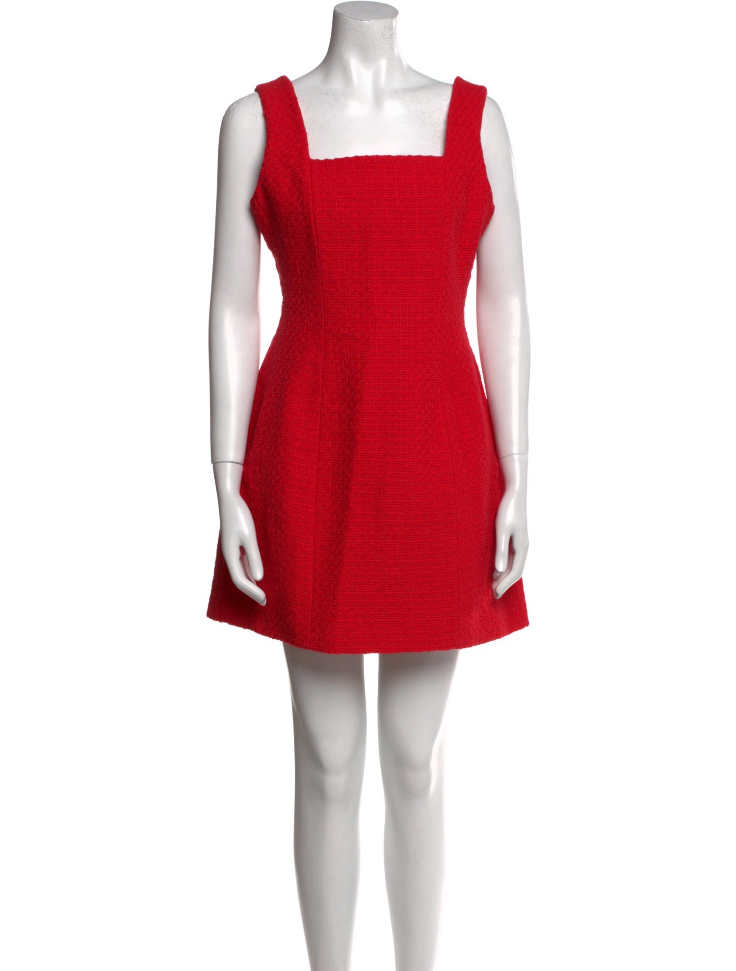 Maje Square Neckline Mini Dress w/ Tags