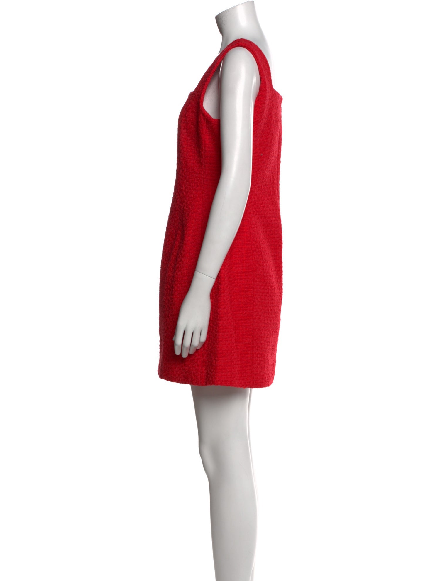 Maje Square Neckline Mini Dress w/ Tags