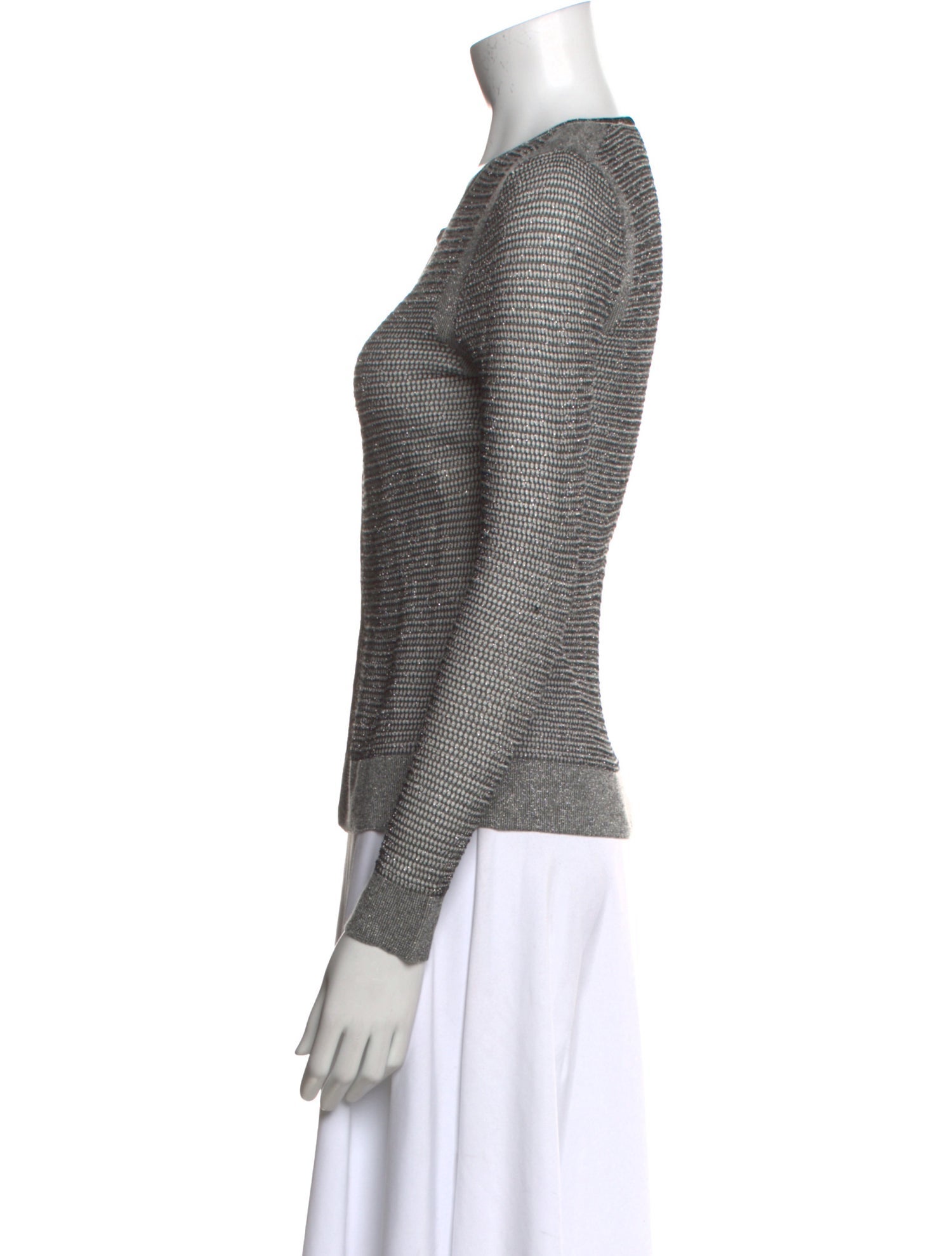 Maje Scoop Neck Sweater