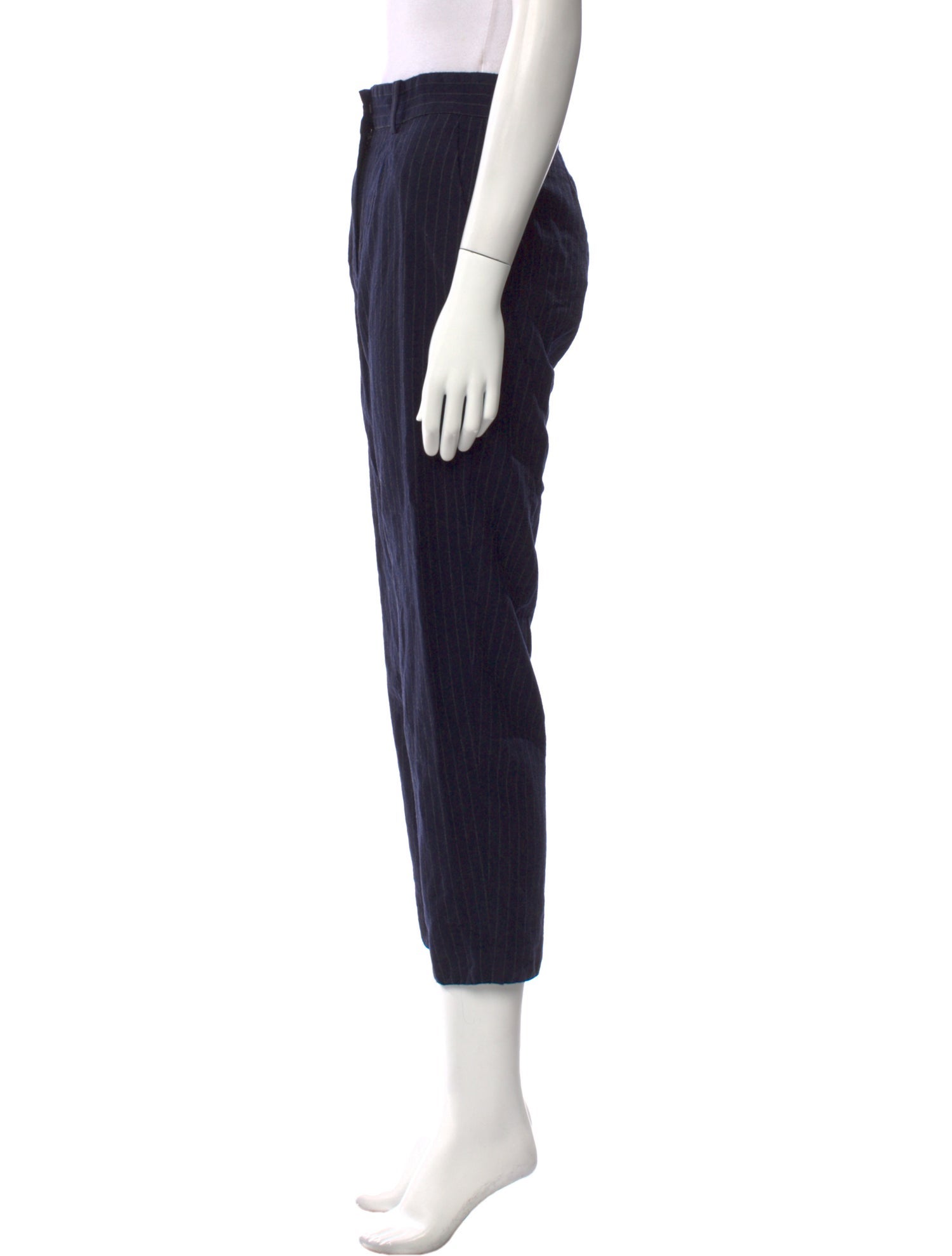 Maje Virgin Wool Straight Leg Pants