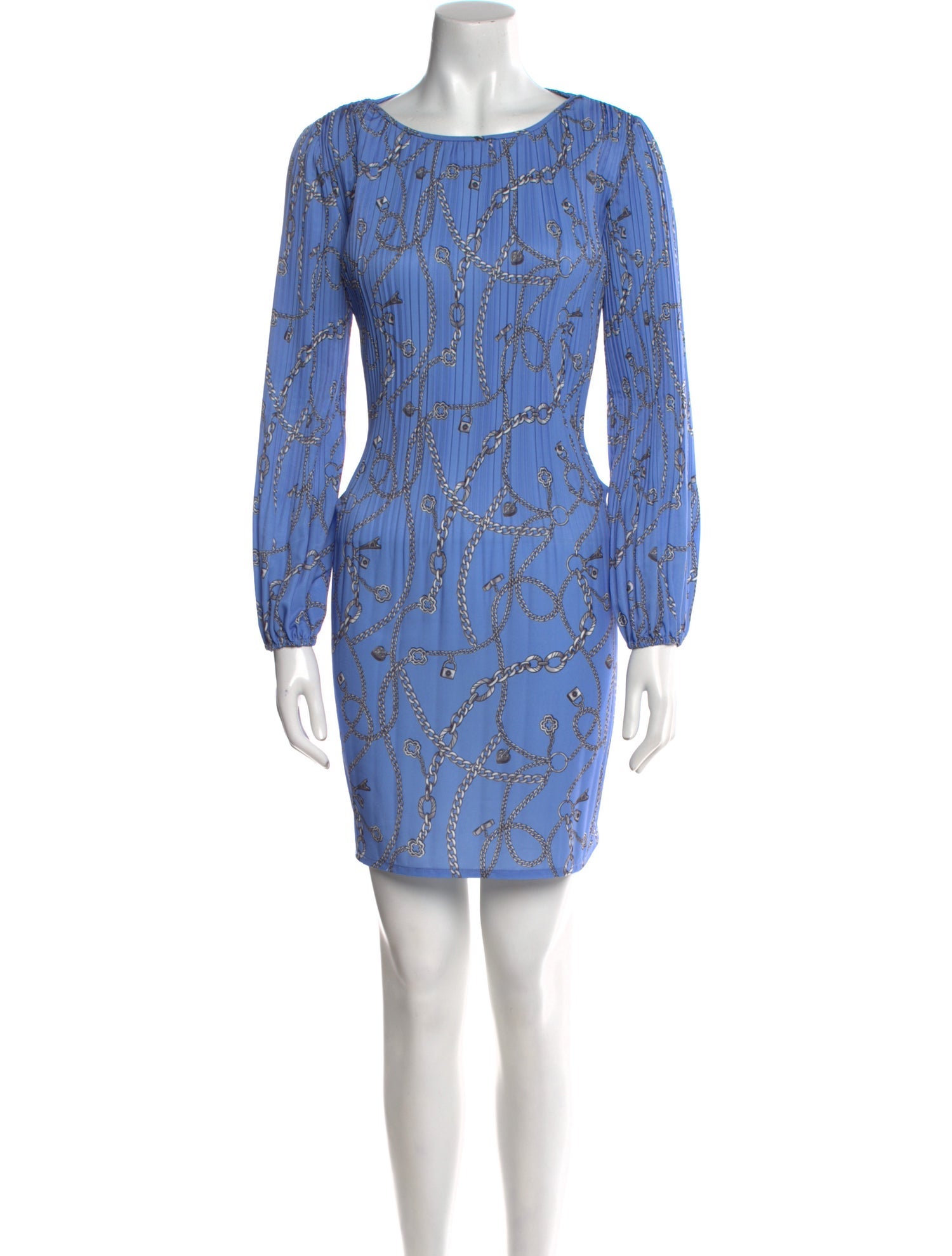 Maje Printed Mini Dress