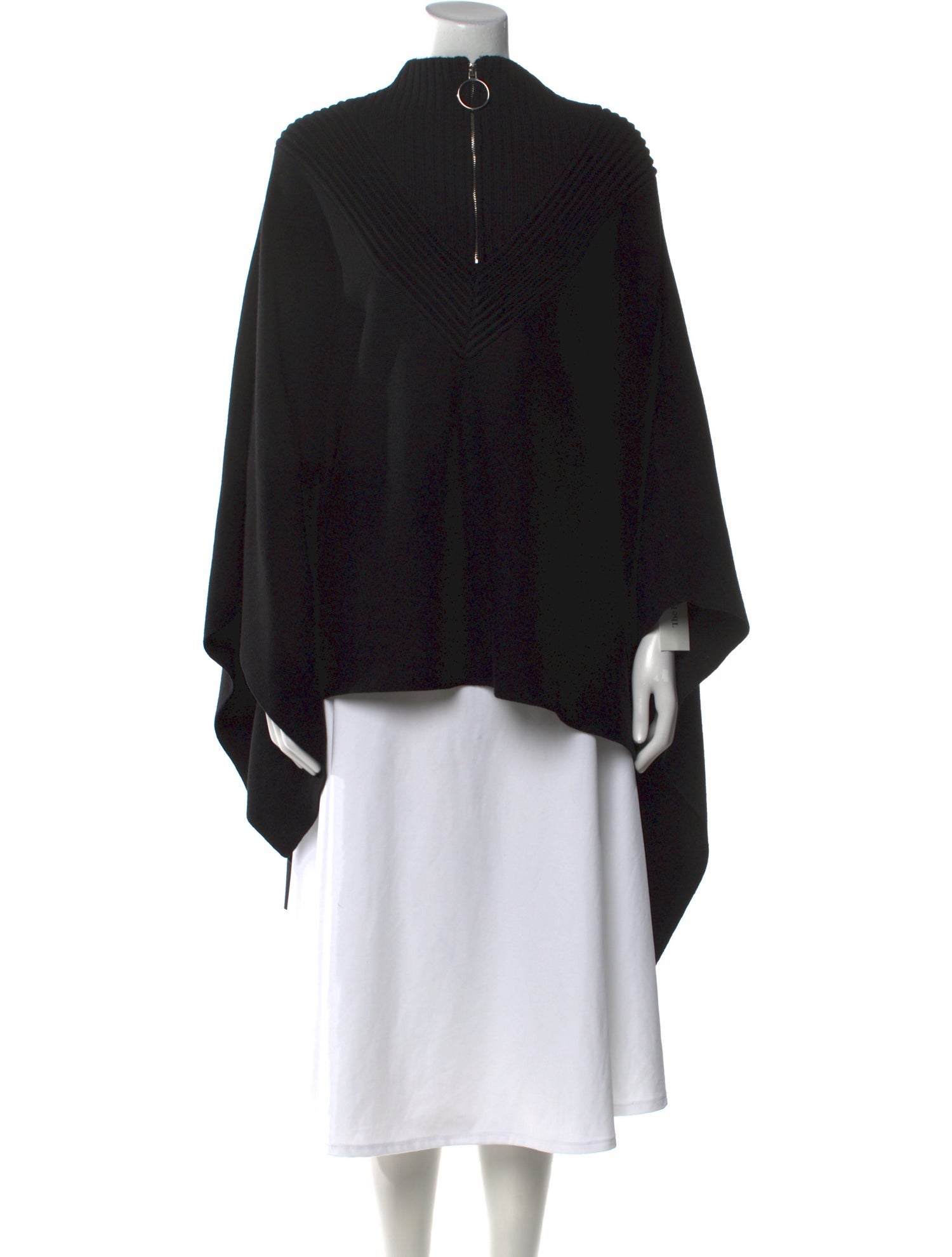 Maje Mock Neck Sweater